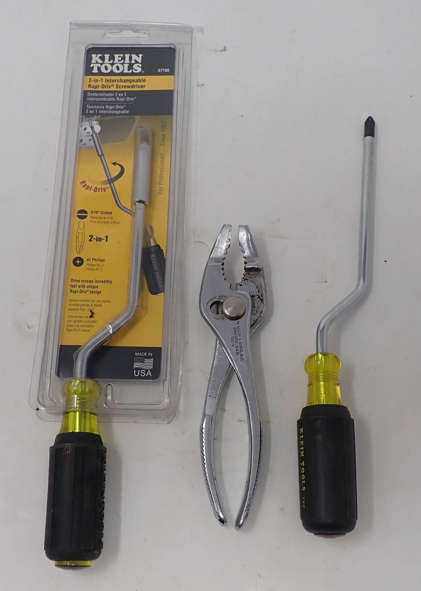 Klein Tools Interchangable Screwdrivers & Pliers: Shipping available