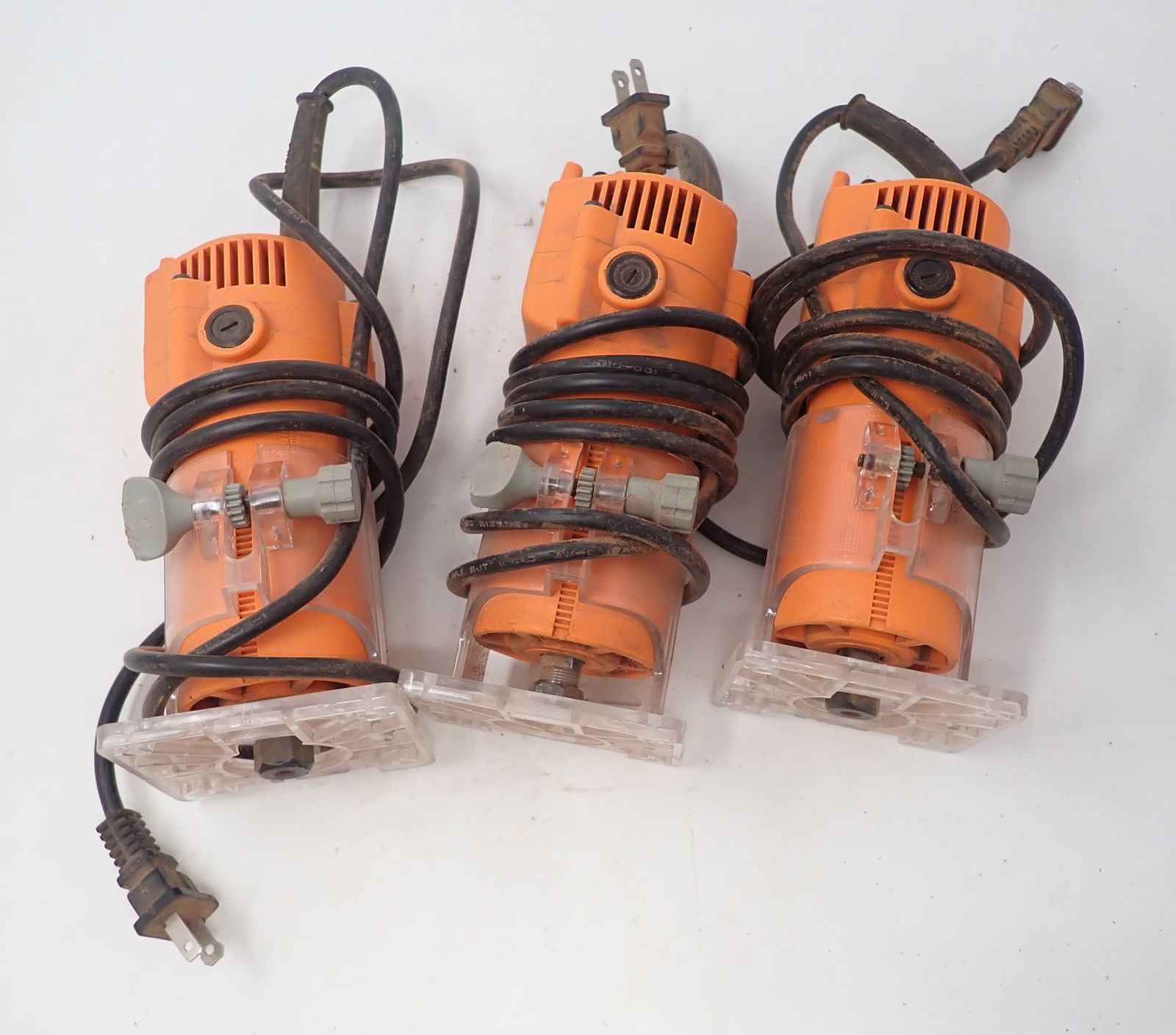 3 Chicago Electric 1/4" Trimmer Routers: Shipping available