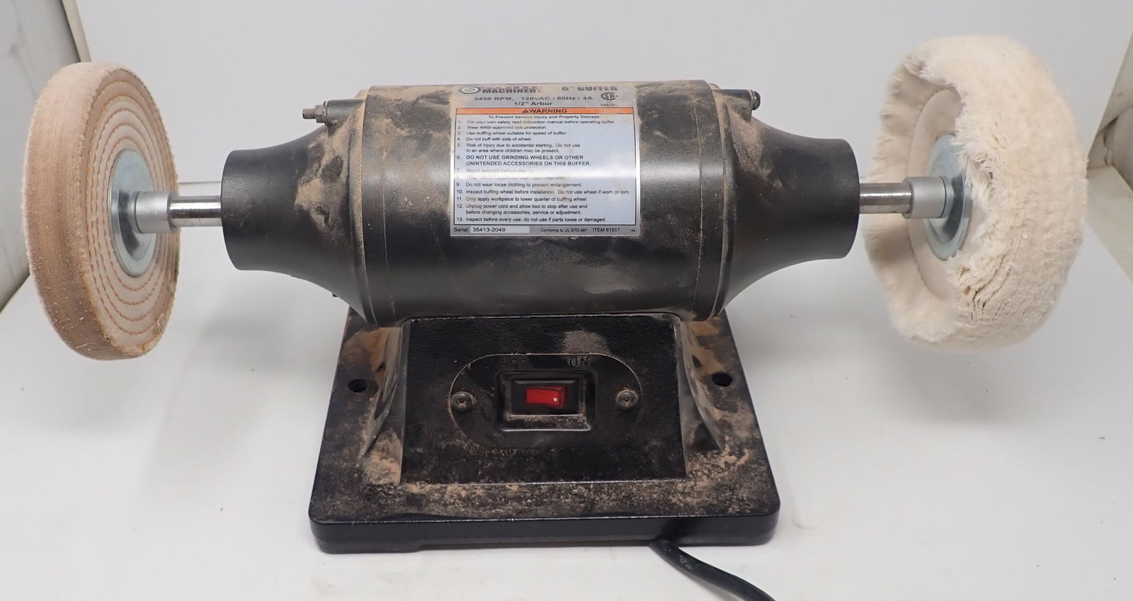 Central Machinery 6" Buffer (1 of 2)