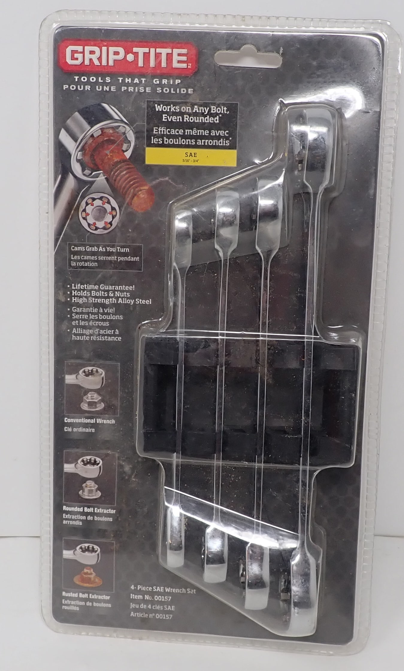 Grip Tite SAE Wrenches: 3/16" - 3/4" . Shipping available