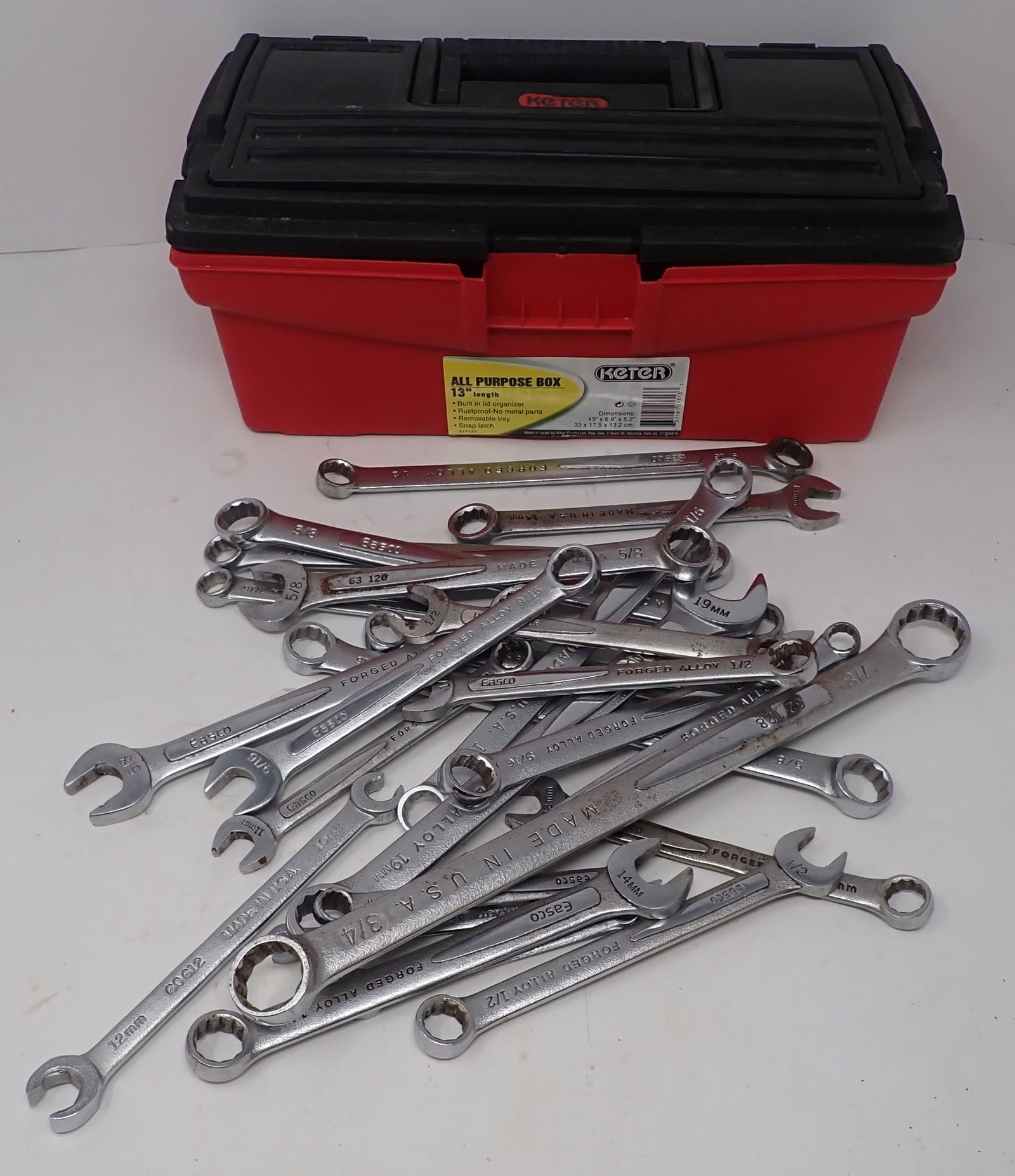 Easco SAE & Metric Wrenches (1 of 2)