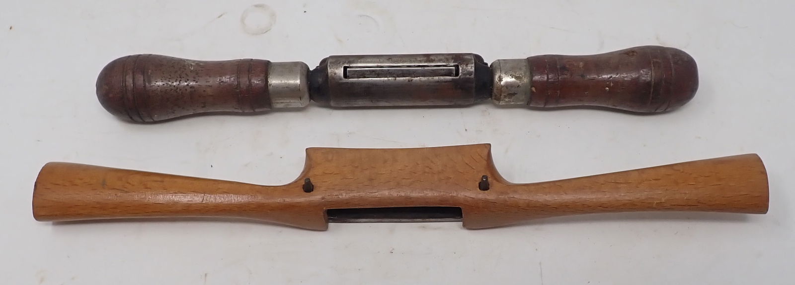 C.T. Co & W.H Clay Spokeshaves: Longest is apprx 10 1/2". Shipping available