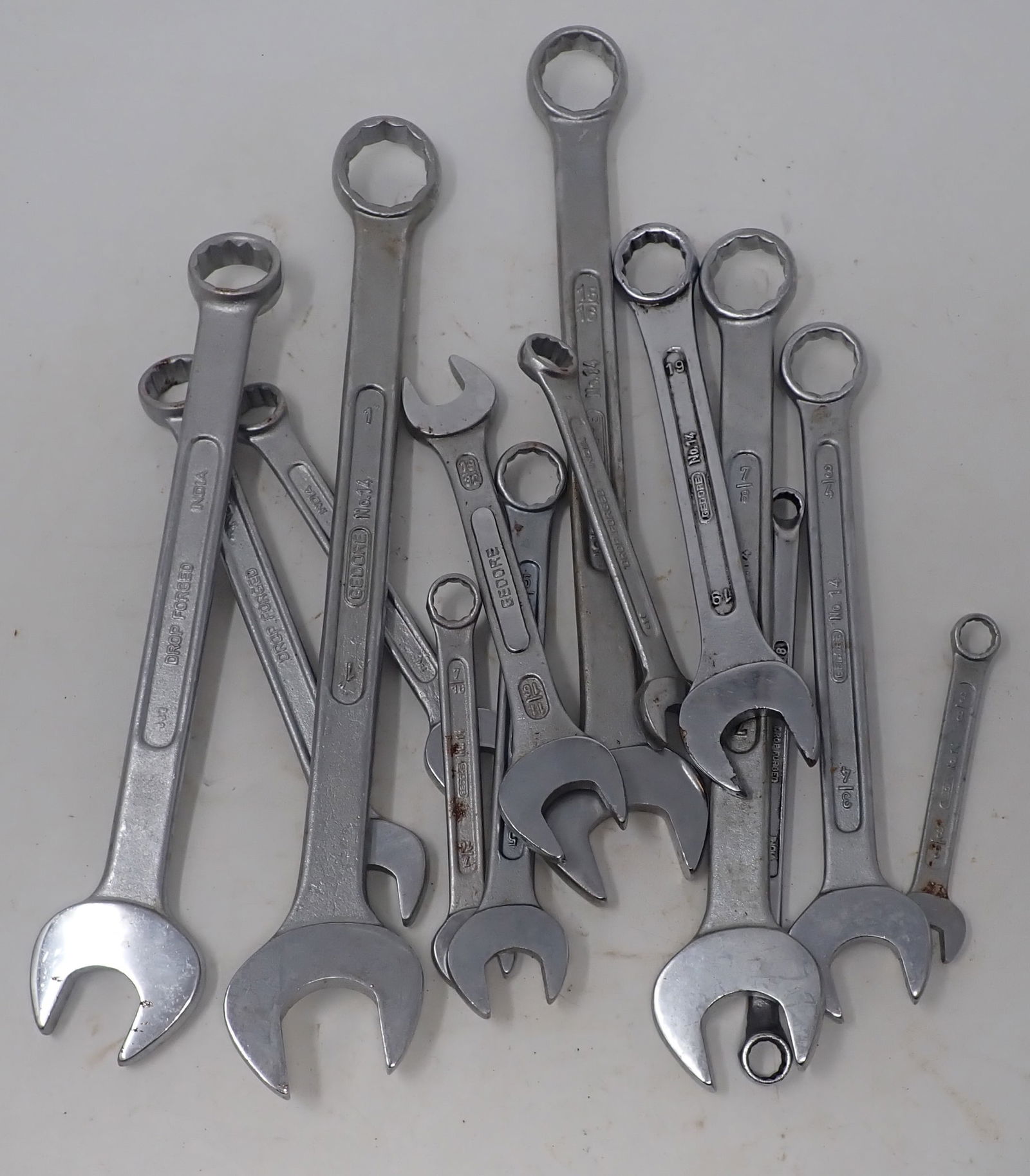 Gedore SAE & Metric Wrenches: 3/8" - 1" & 6mm 19mm. Shipping available