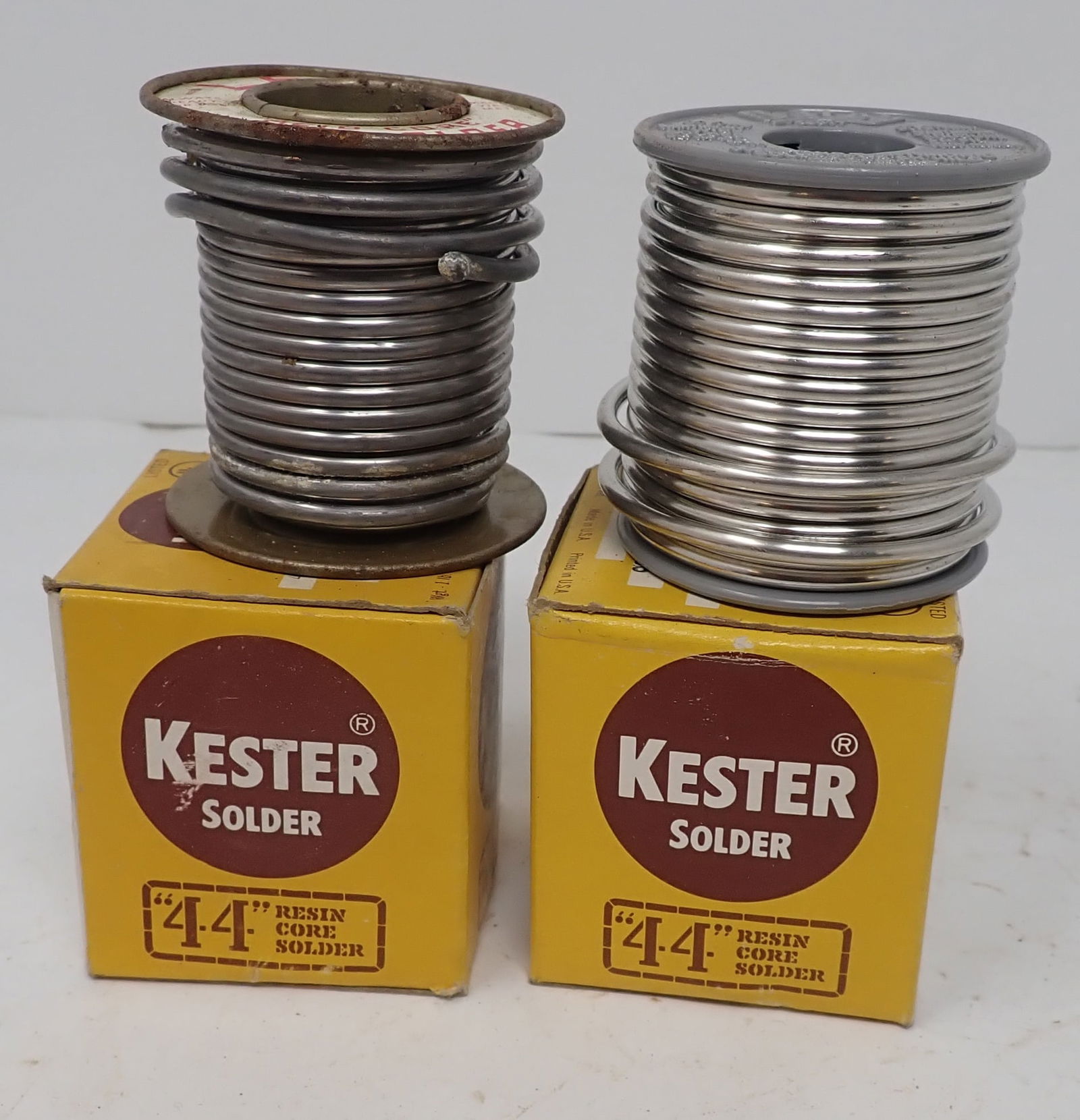 Kester , Lenk , & Oatey Solder: Kester boxes were never used. Shipping available