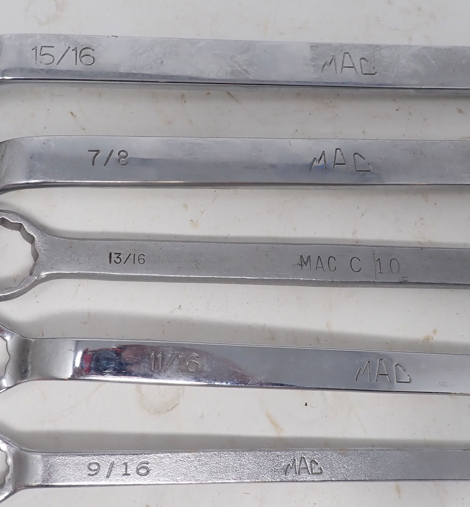 Mac Box & Combination Wrenches - 2