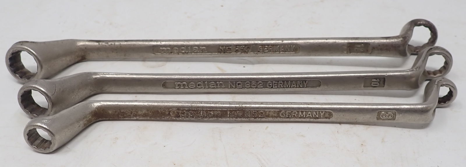Median 852 Offset Metric Wrenches: 8mm-13mm. Shipping available