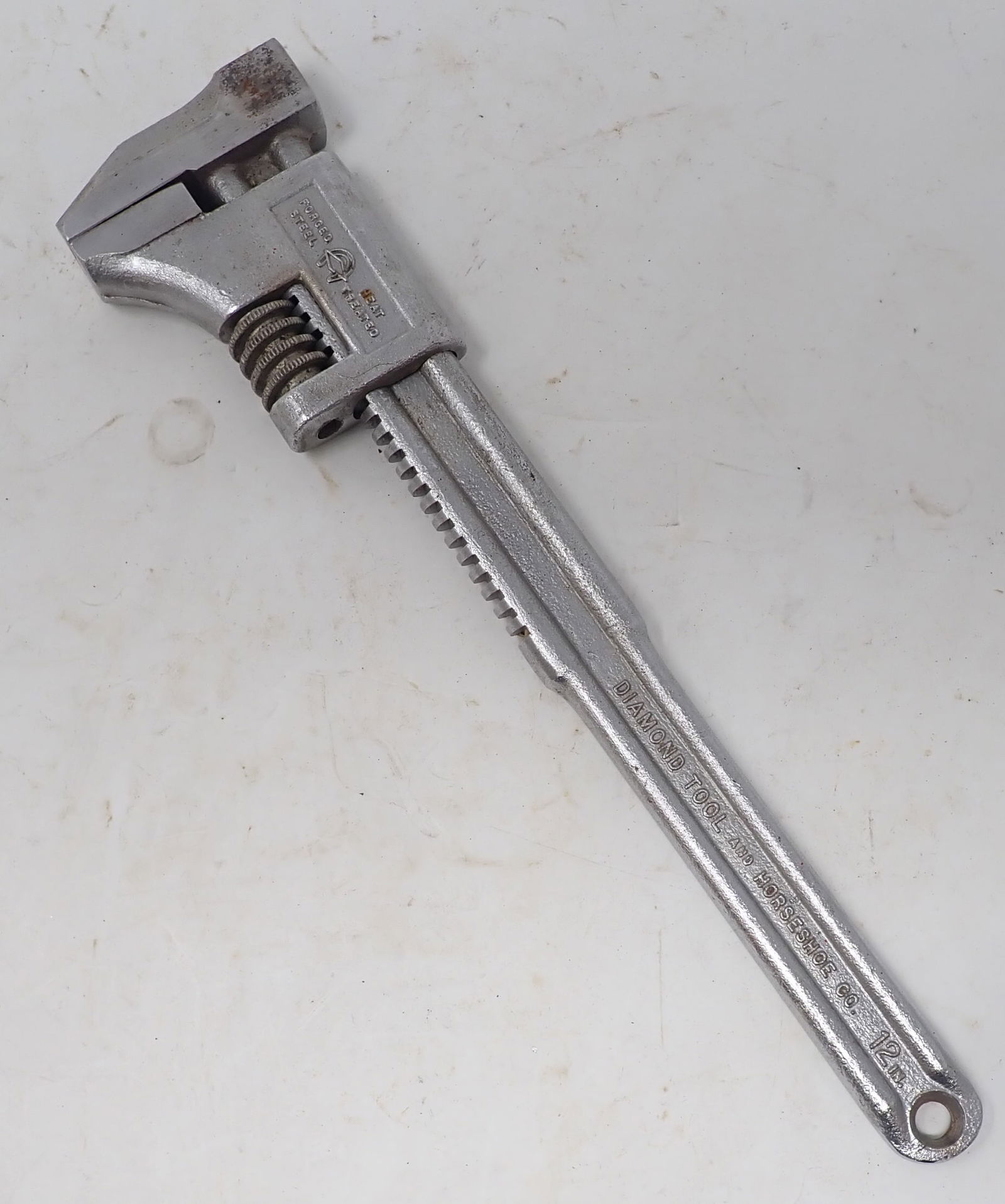Diamond Tool & Horseshoe Co. 12" Pipe Wrench (1 of 4)