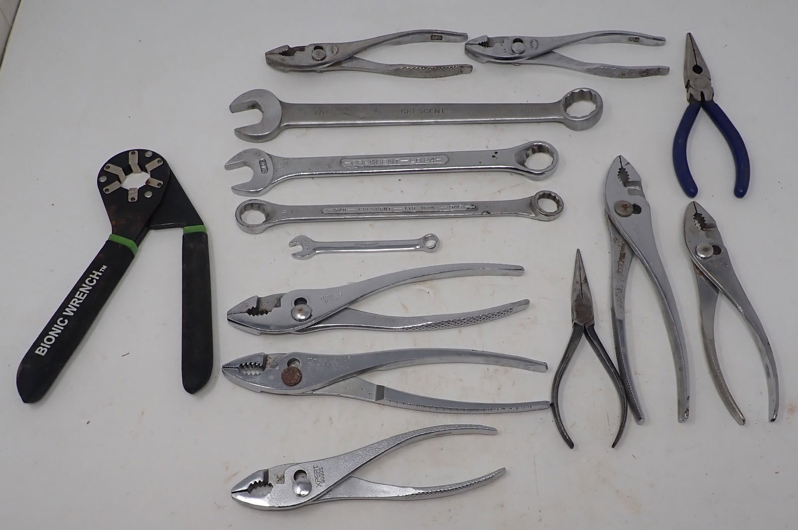 Crescent Wrenches , Pliers incl Boker & Red Diamond (1 of 4)