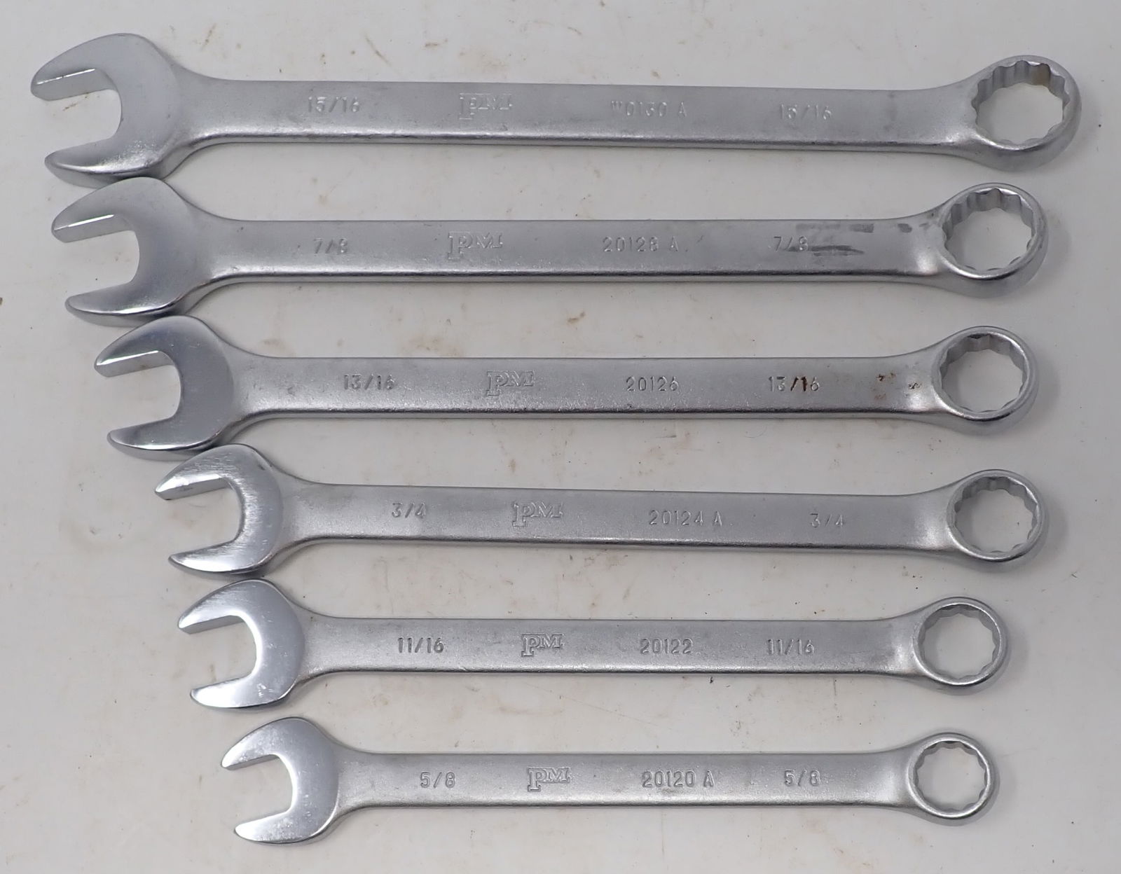 PM SAE Combination Wrenches (1 of 3)