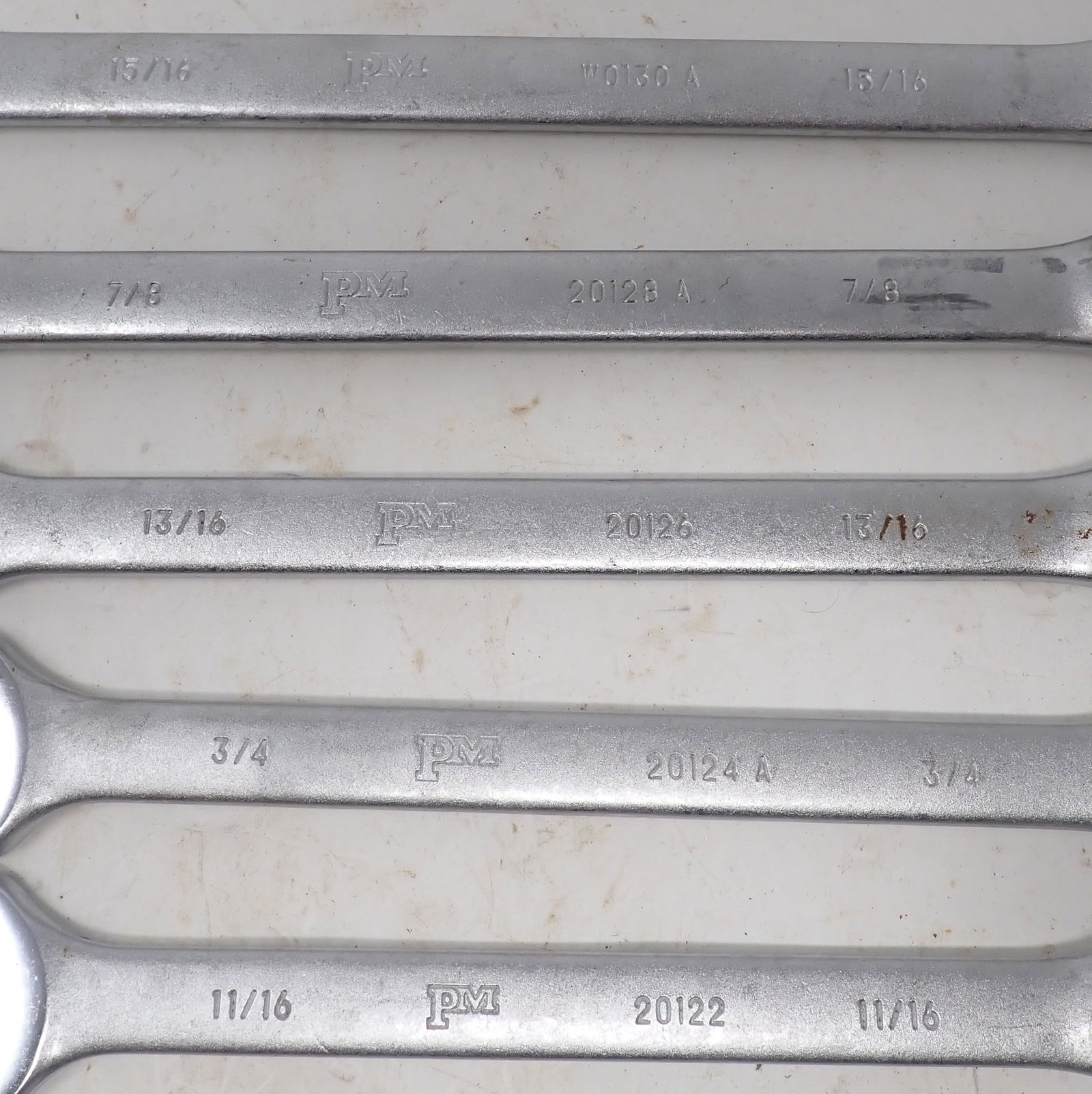 PM SAE Combination Wrenches - 2