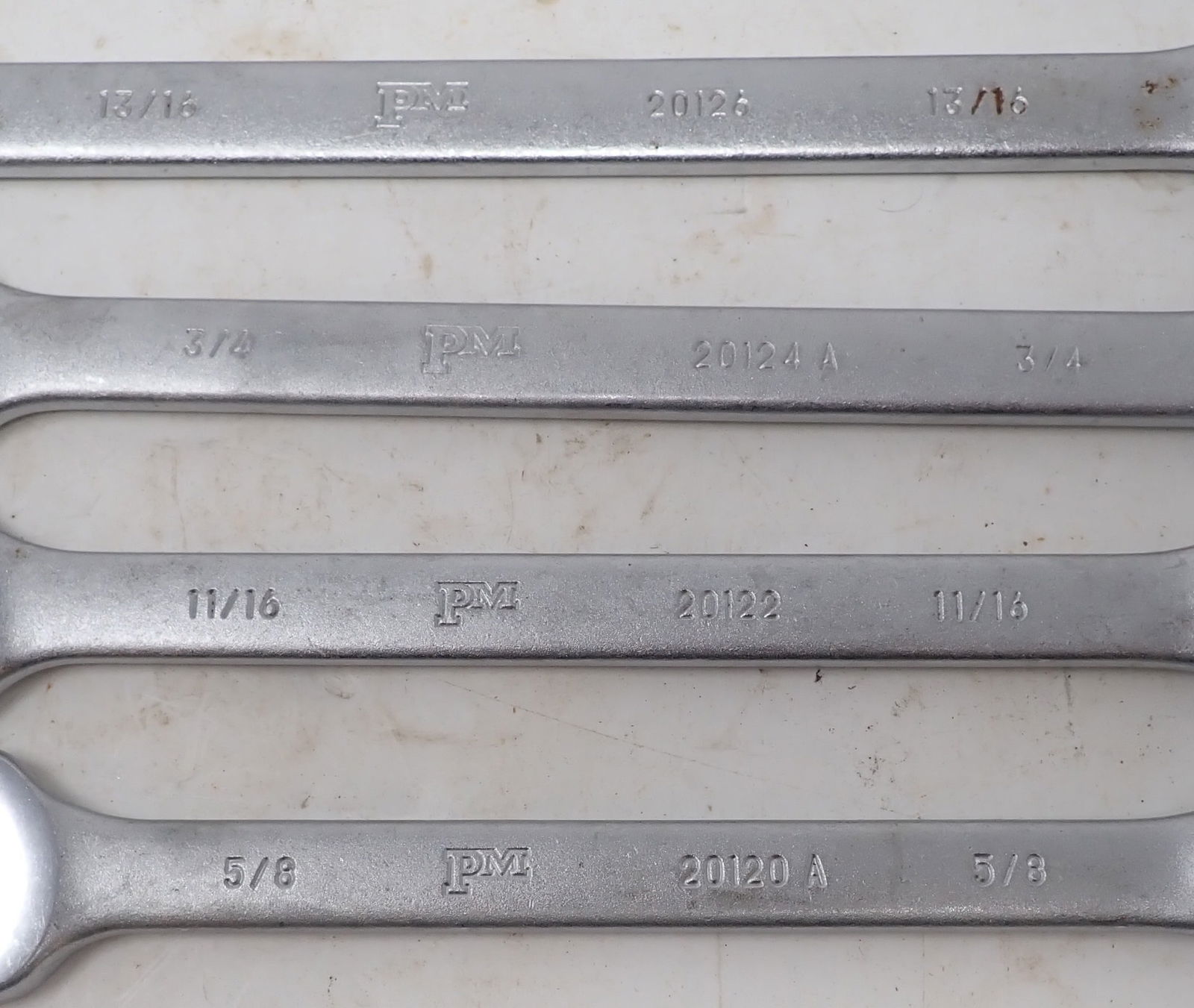 PM SAE Combination Wrenches - 3