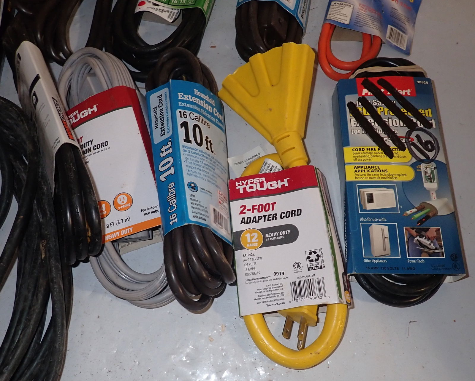 Extension Cords - 3