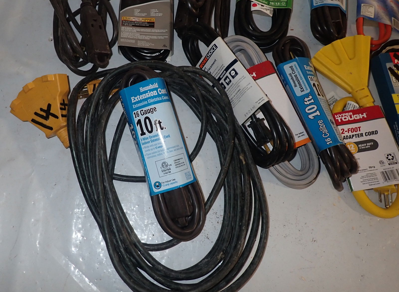 Extension Cords - 4