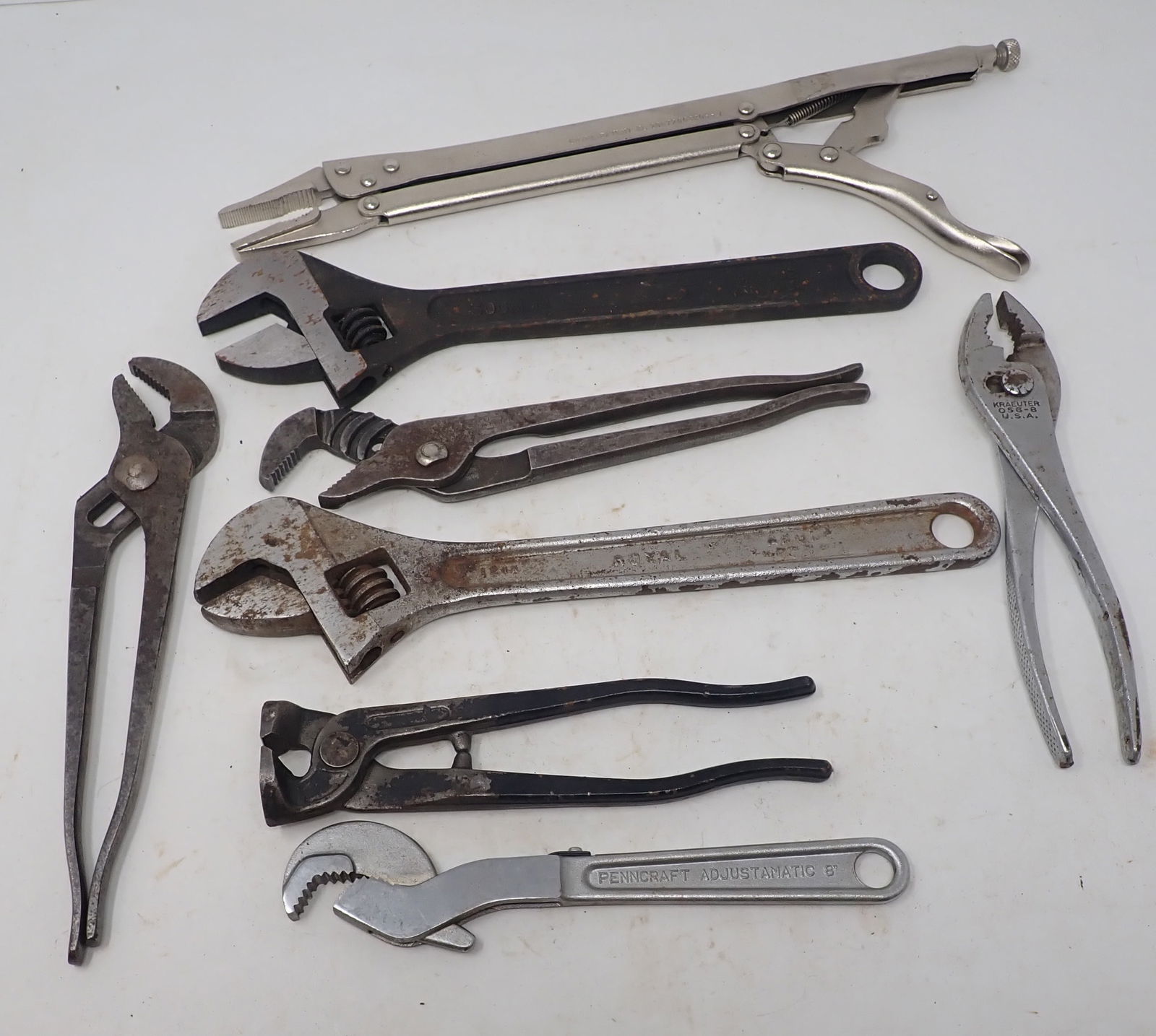 Adjustable Wrenches, Slip Joint Pliers , Misc Tools (1 of 3)