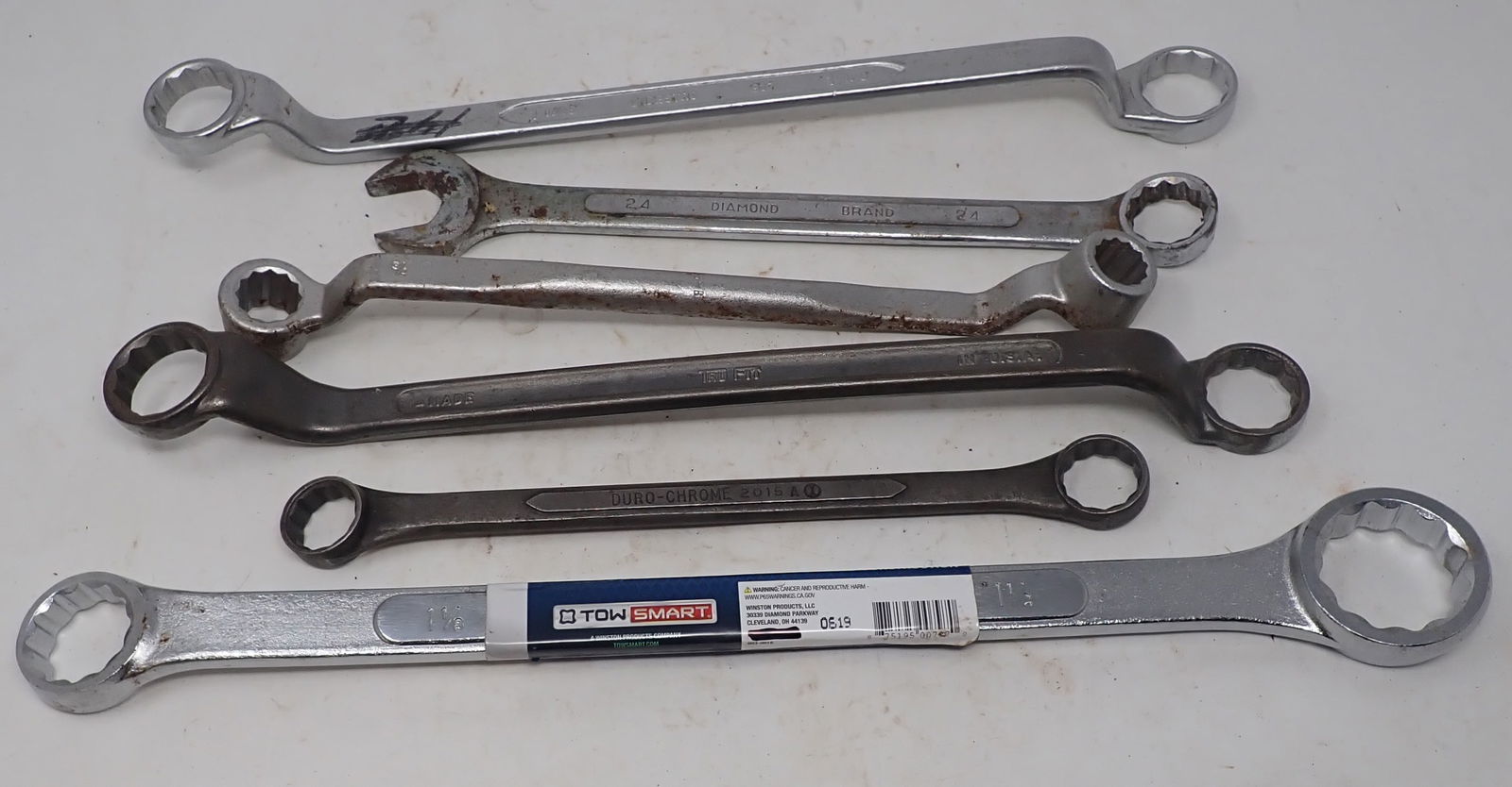 Diamond , Indesto , & Misc Wrenches: 3/4" - 1 1/2". Shipping available