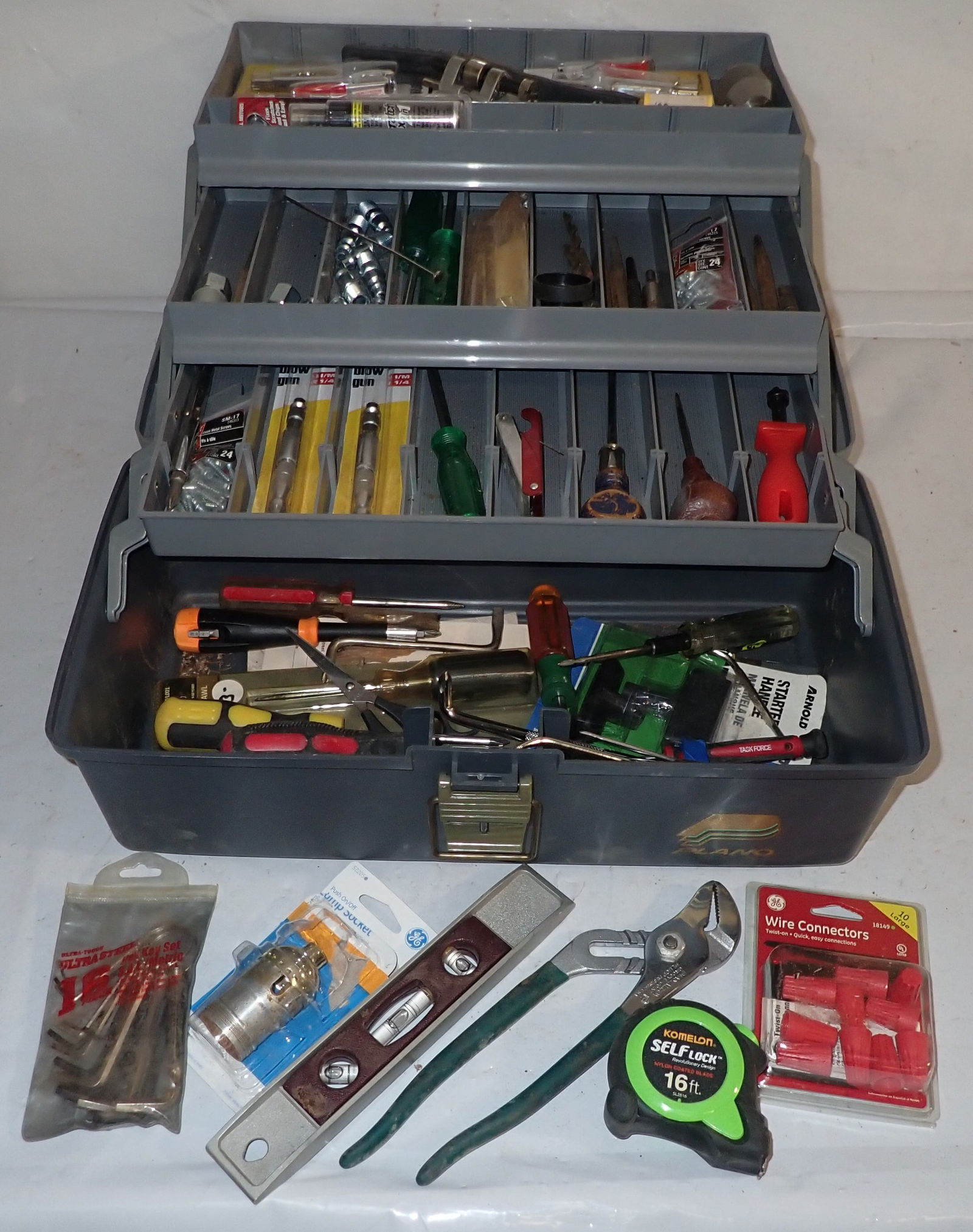 Plano Tackle Box & Tools (1 of 6)