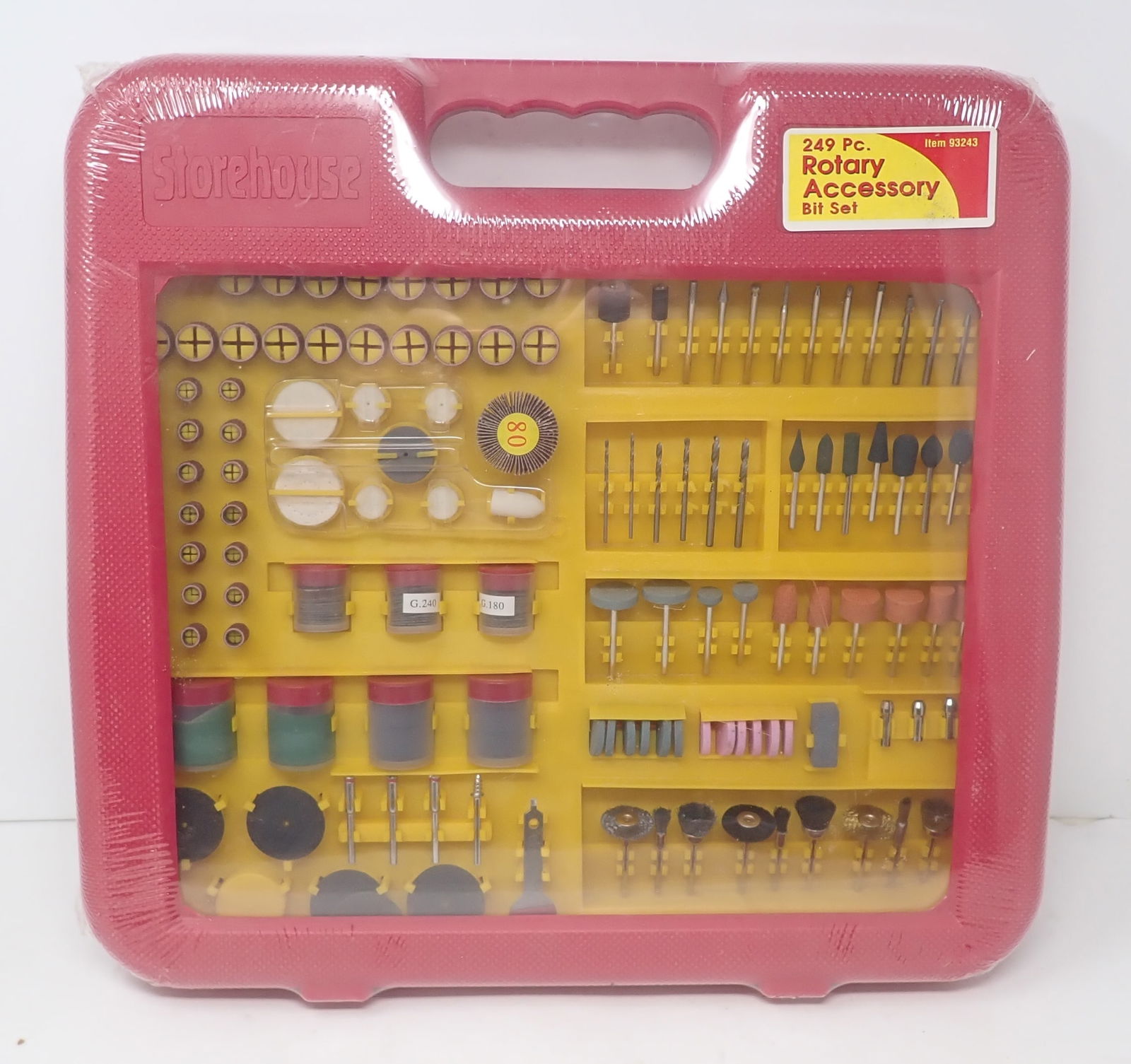 Storehouse Rotary Accessory Bit Set 249pcs (1 of 3)