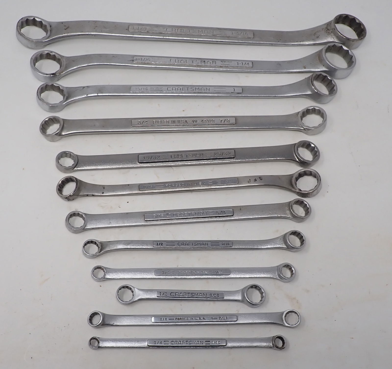 Craftsman SAE Double End Box Wrenches (1 of 4)