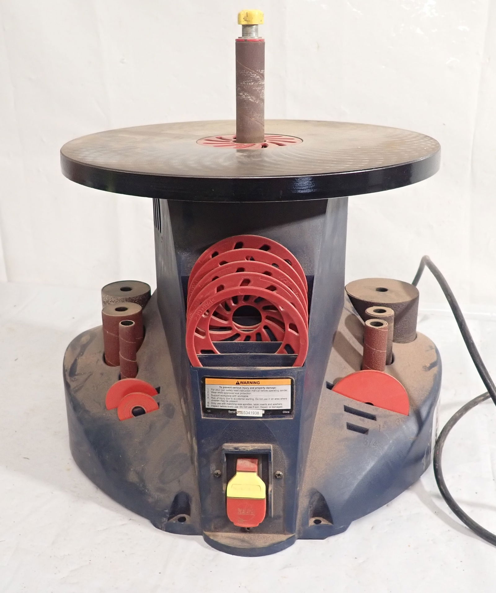 Central Machinery 14" Oscillating Spindle Sander (1 of 4)