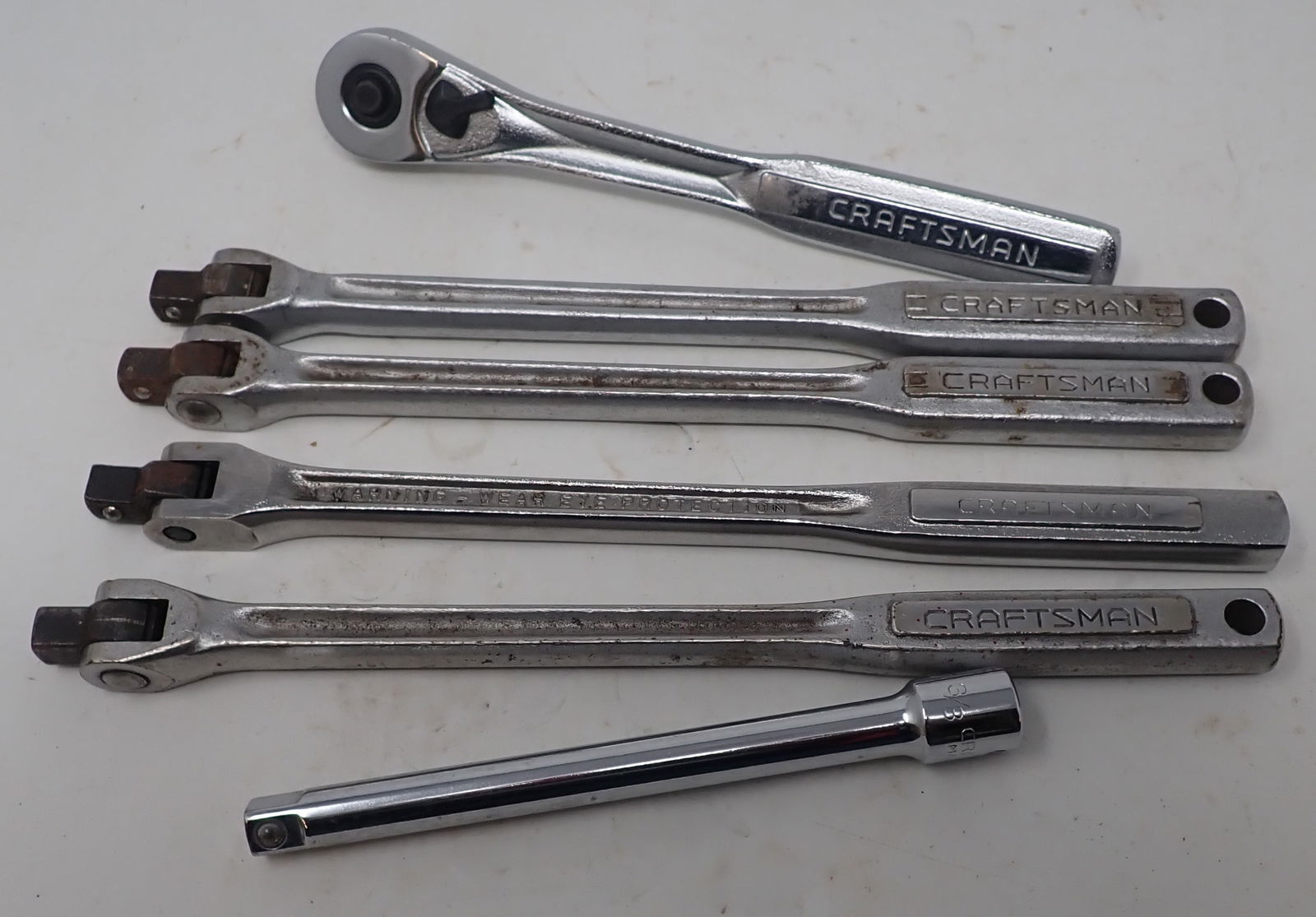 Craftsman 3/8" Drive Rachet, Extension, & Breaker Bars (1 of 2)