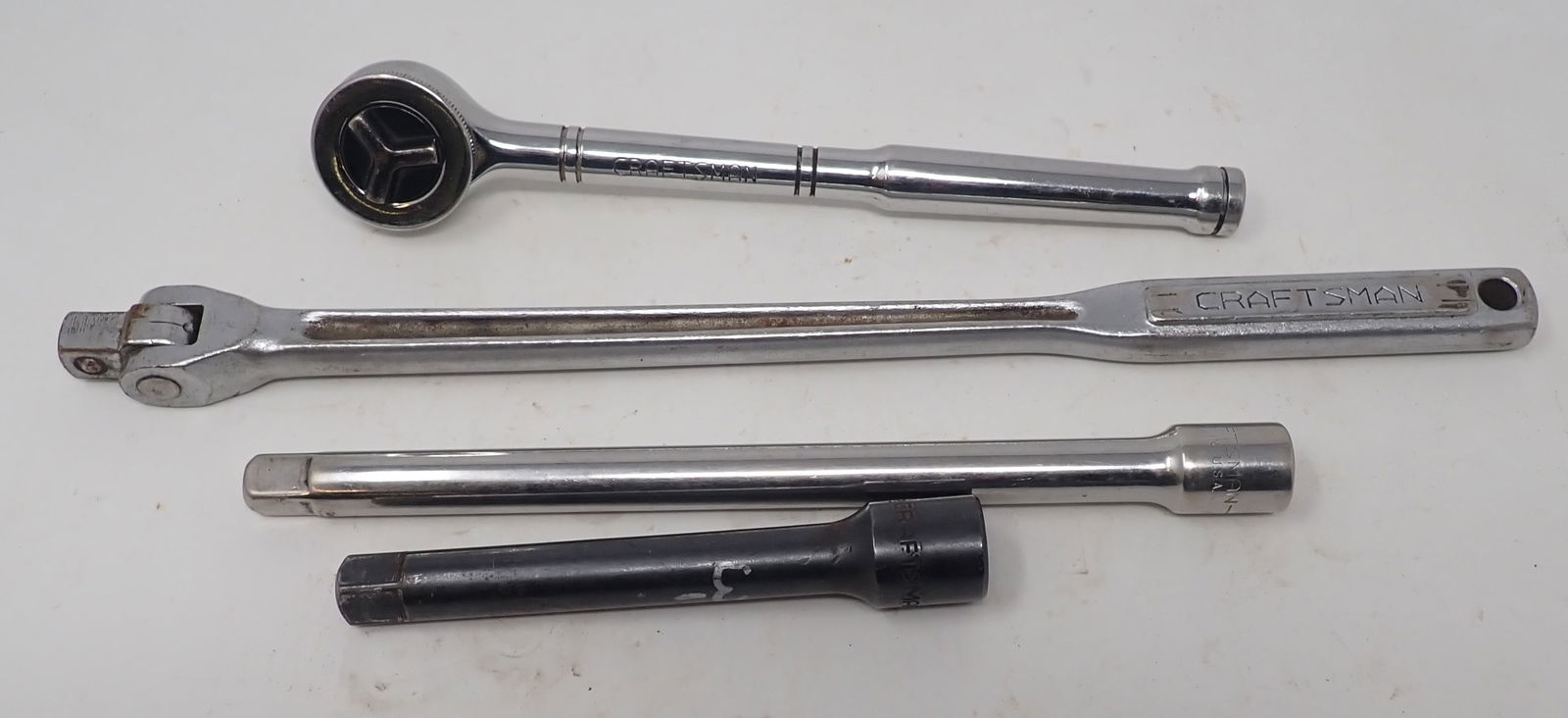 Craftsman 1/2" Drive Rachet , Breaker Bar , & Extensions (1 of 2)