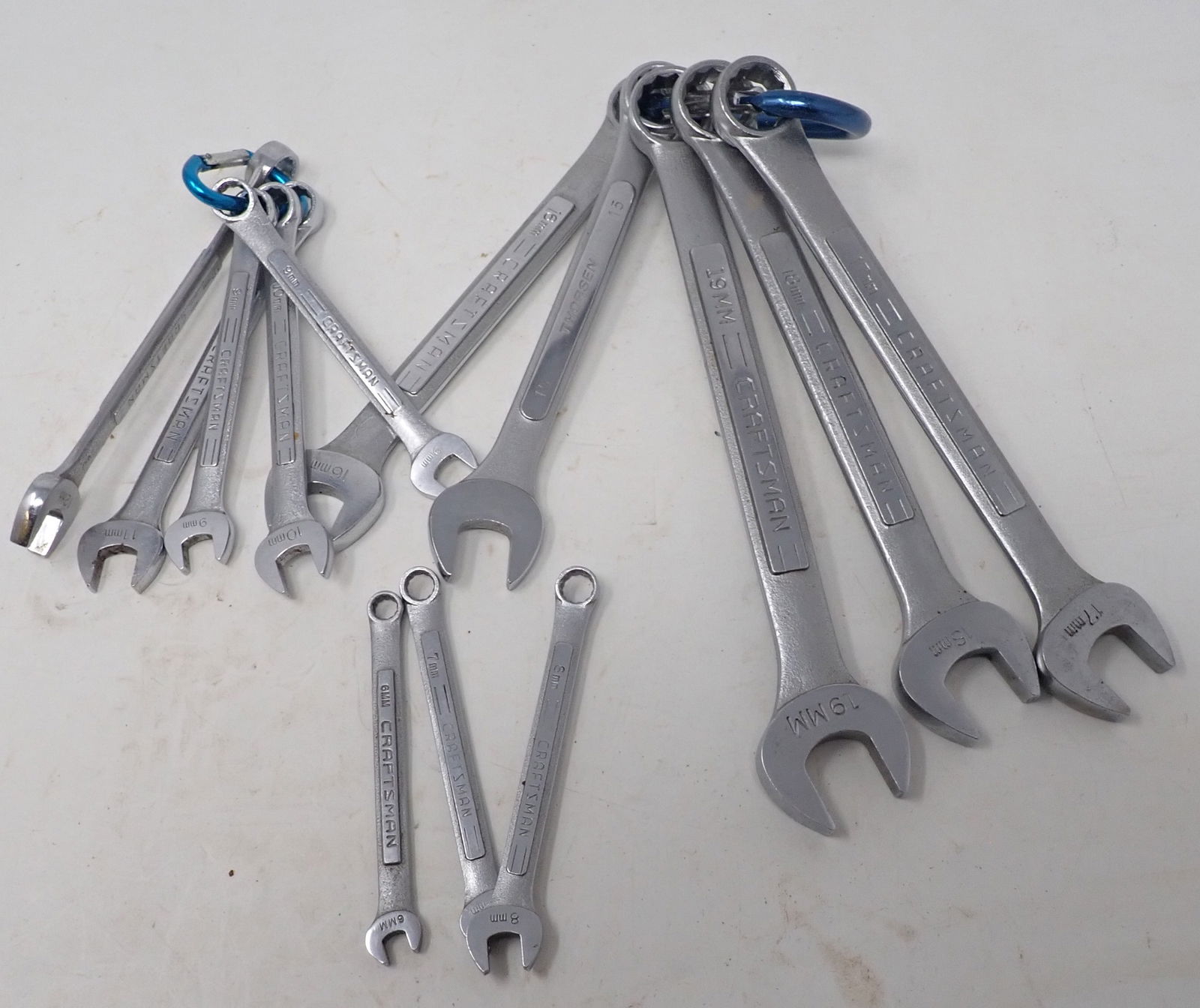 Craftman Combination Metric Wrenches (1 of 1)