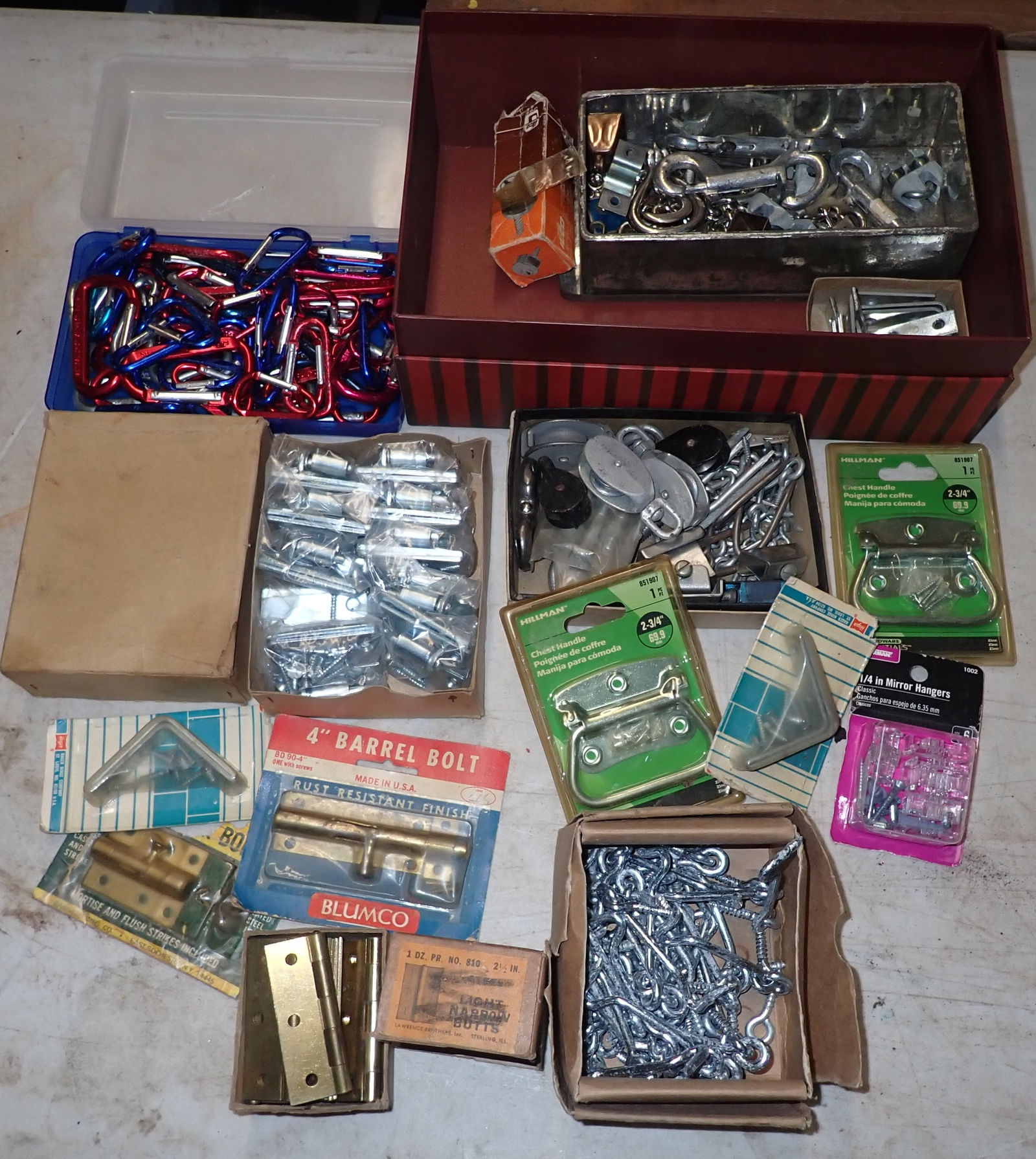 Hinges, Gate Eye Hooks, Misc Hardware (1 of 5)