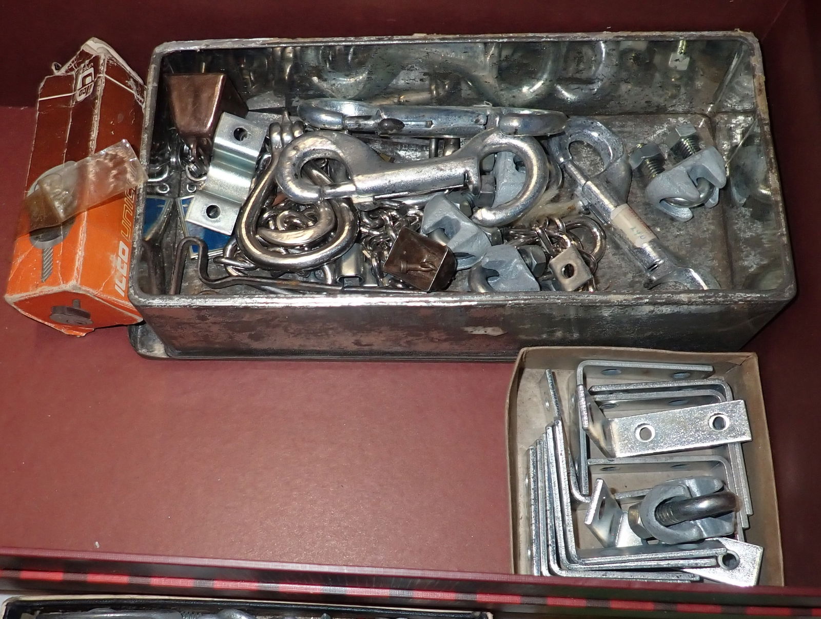 Hinges, Gate Eye Hooks, Misc Hardware - 2