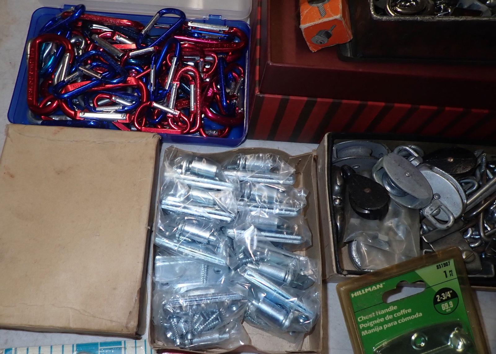 Hinges, Gate Eye Hooks, Misc Hardware - 3