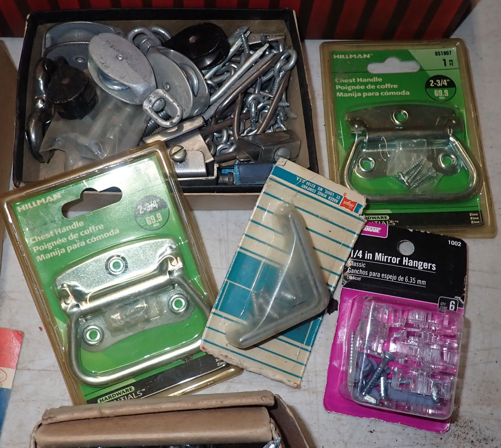 Hinges, Gate Eye Hooks, Misc Hardware - 4