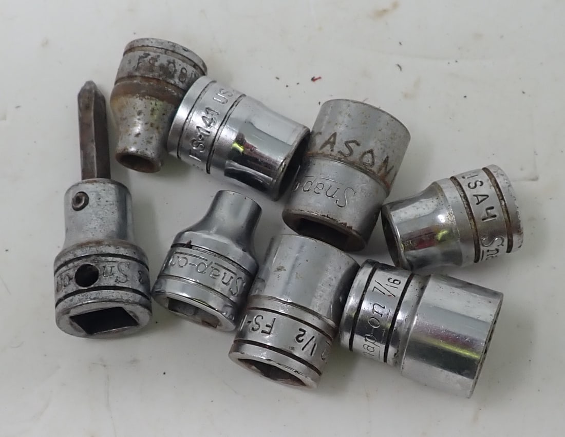 Snap On 3/8" Drive Sockets (1 of 1)