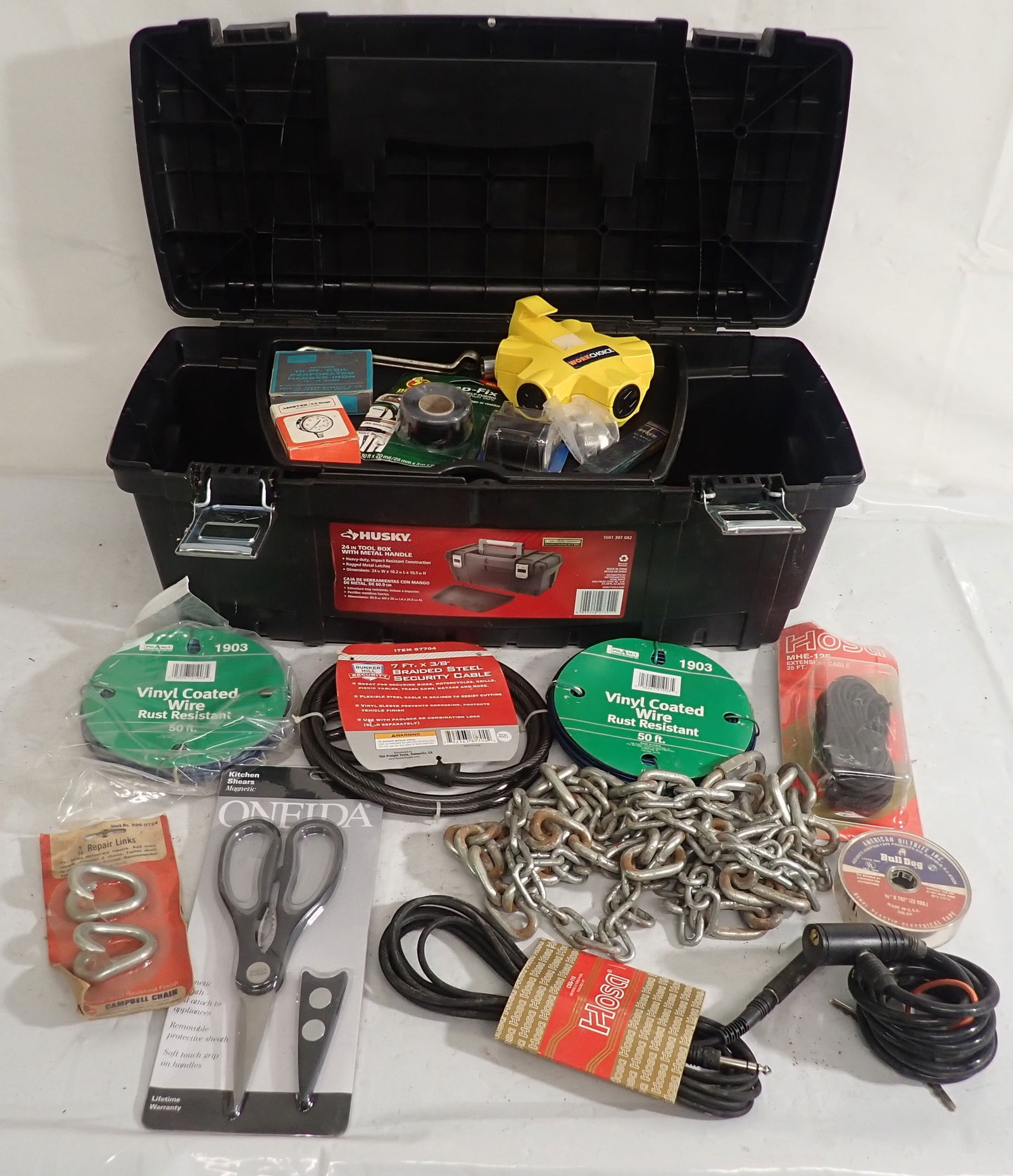 Husky Toolbox & Contents (1 of 6)