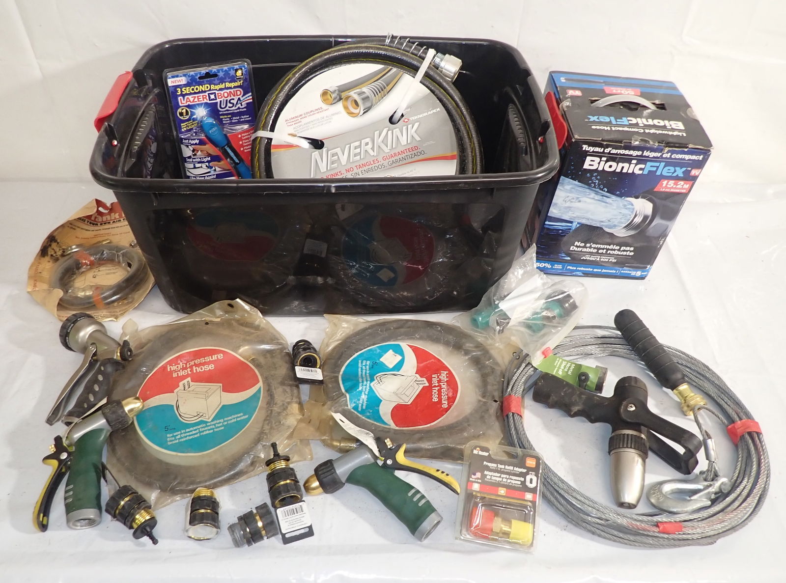 Misc Hoses , Cable , & Nozzles (1 of 5)