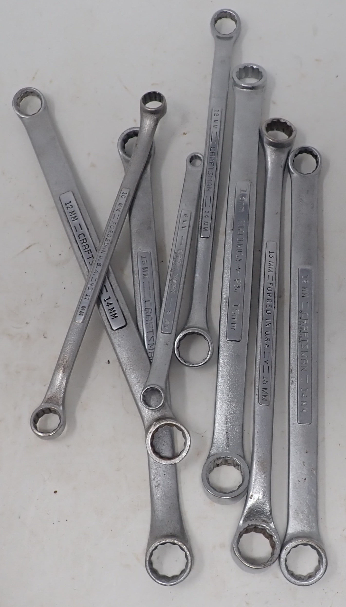 Craftsman Box Wrenches (1 of 2)