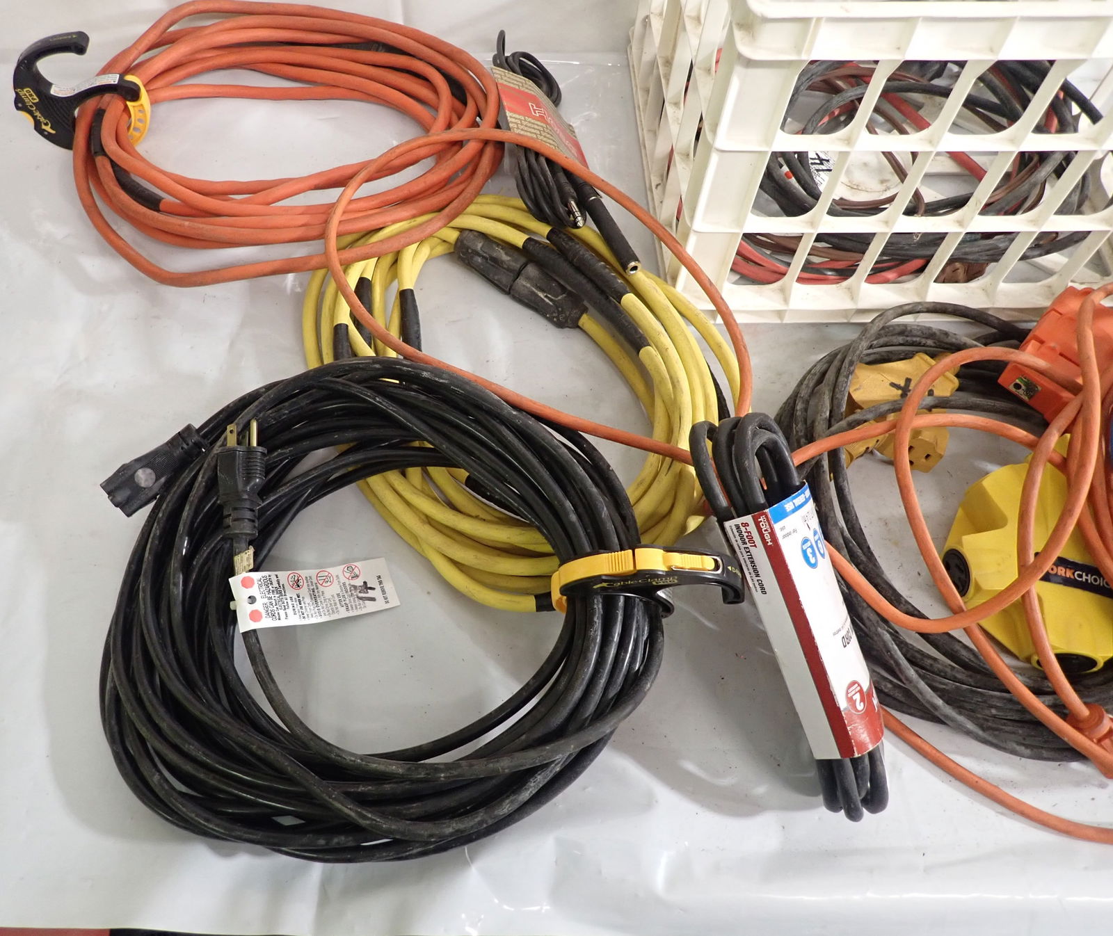 Extension Cords & Misc - 4