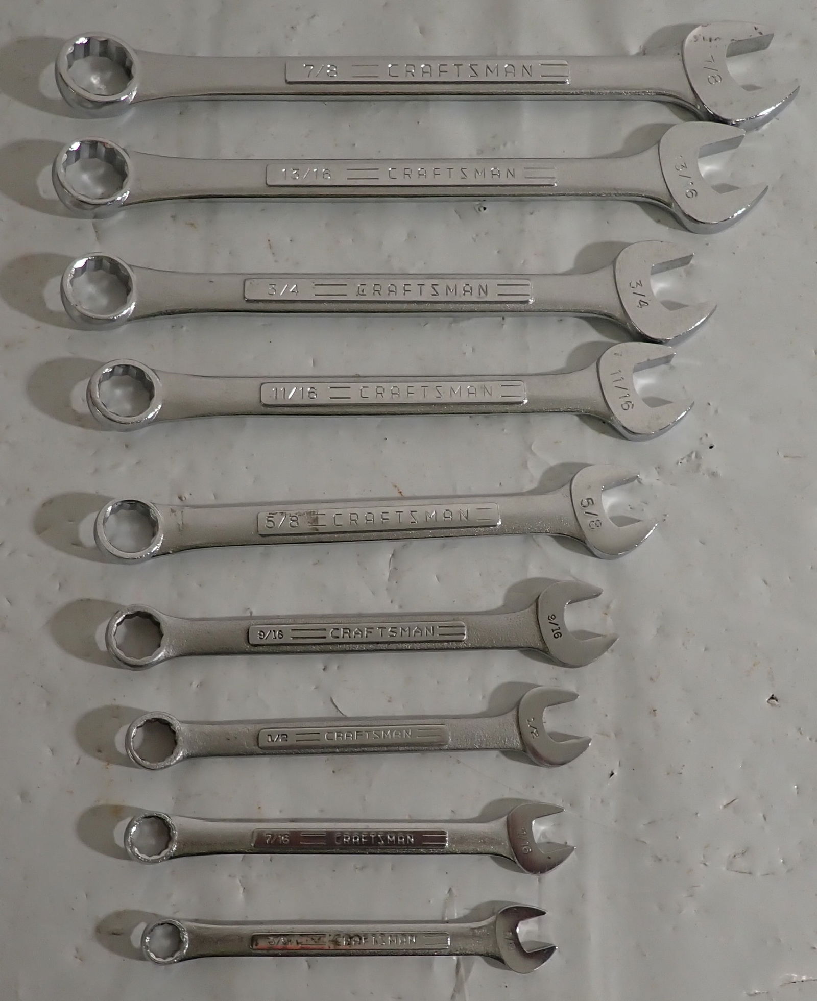 Craftsman Combination Wrenches (1 of 3)