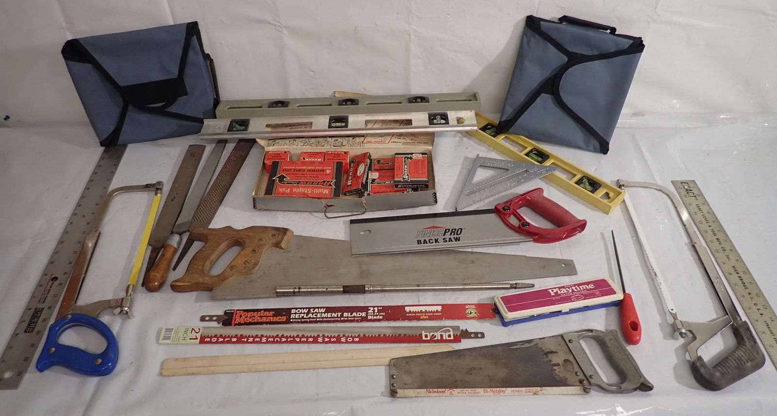 Saws, Levels, Steel Rules, & Misc (1 of 6)