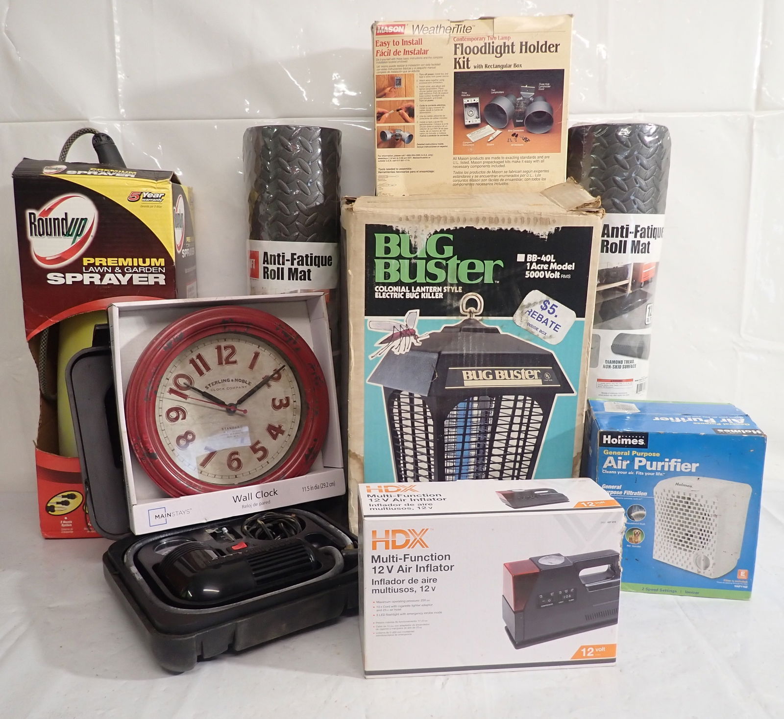 Air Inflators , Purifier, Anti Fatigue Mats, & Misc (1 of 3)