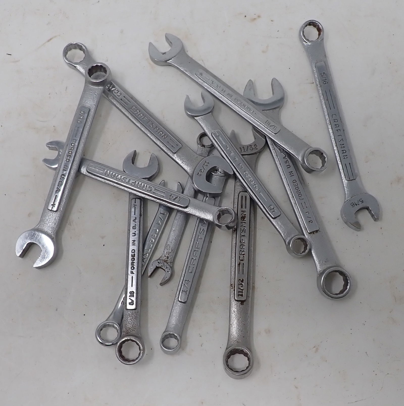 Craftsman SAE Wrenches 7/32 - 3/8 (1 of 2)