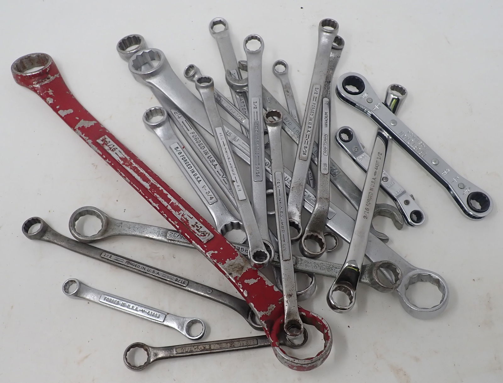 Craftsman SAE Box & Racheting Wrenches (1 of 3)