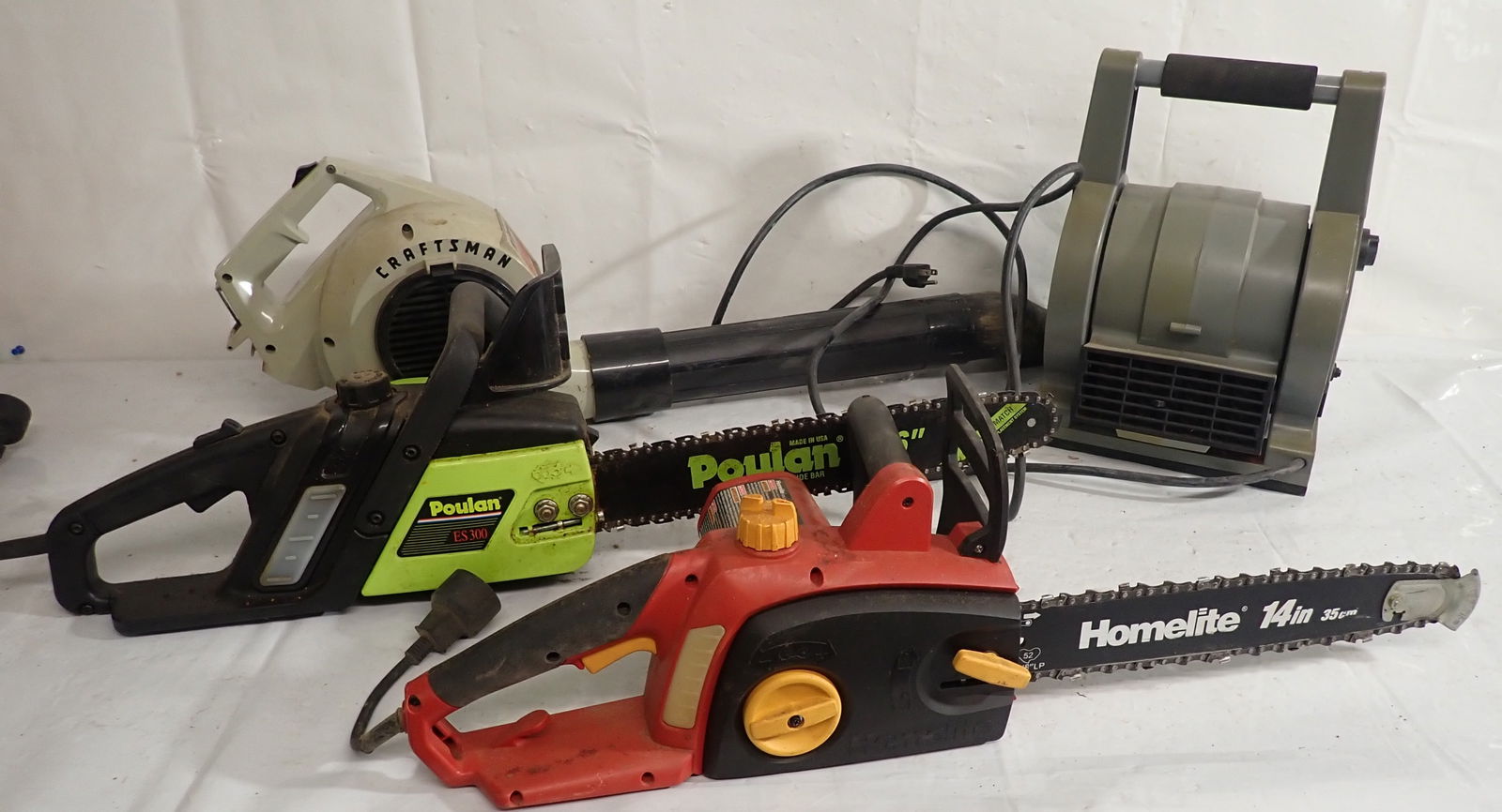 Electric Chainsaws & Blowers (1 of 3)