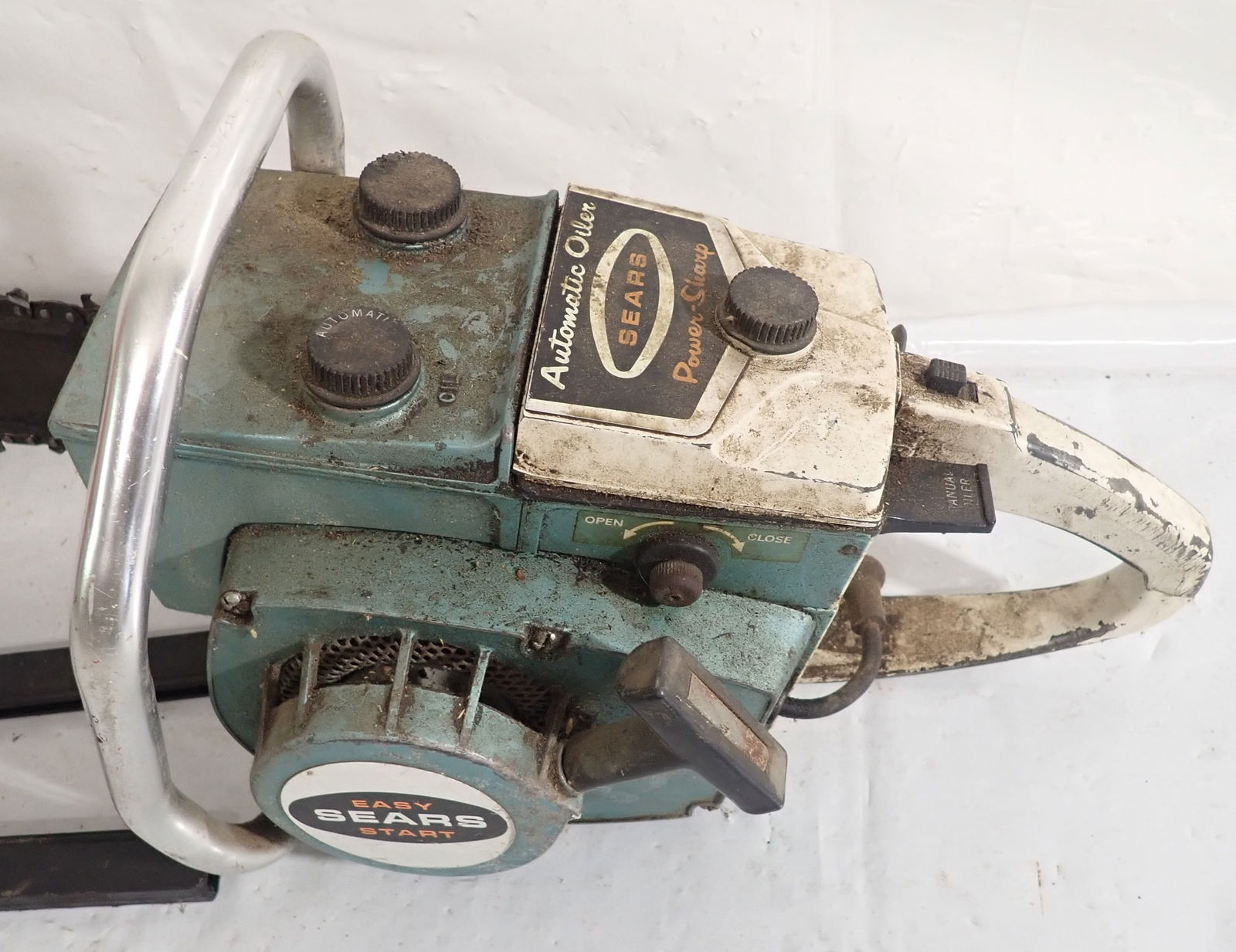 Sears Bolt Action Power Sharp Chainsaw - 2