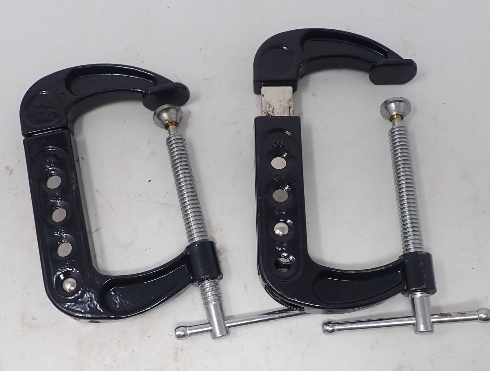 3" - 6" Adjustable C Clamps (1 of 1)