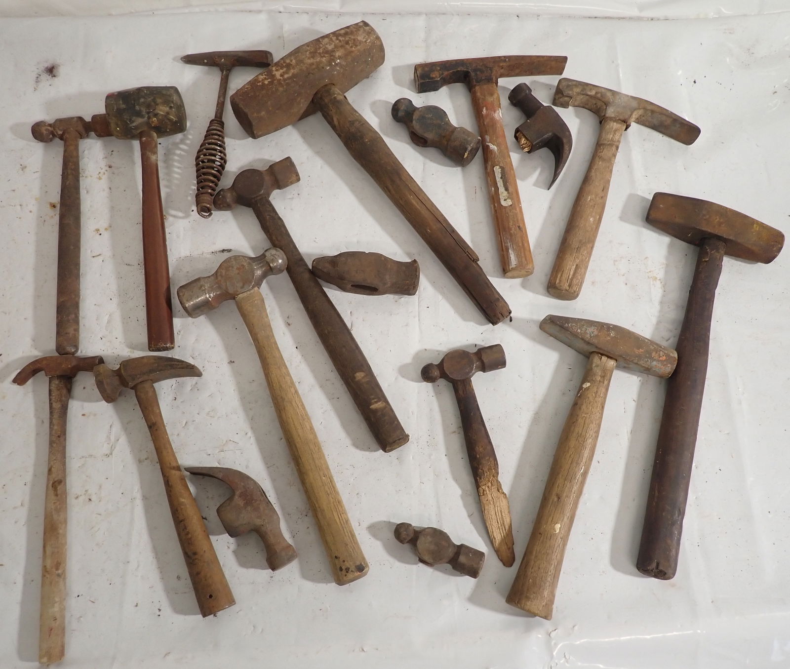 Ball Peen, Masonry, Stone, & Misc Hammers (1 of 5)