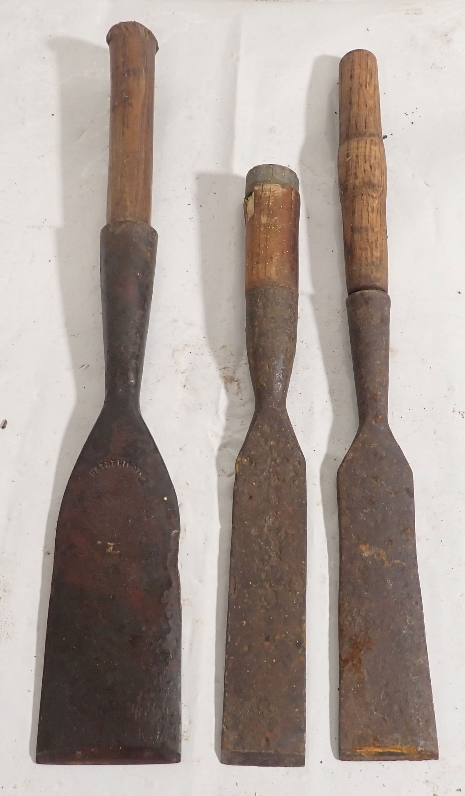 Slicks: Largest is approx 3 3/8" x 20 3/4". Shipping available