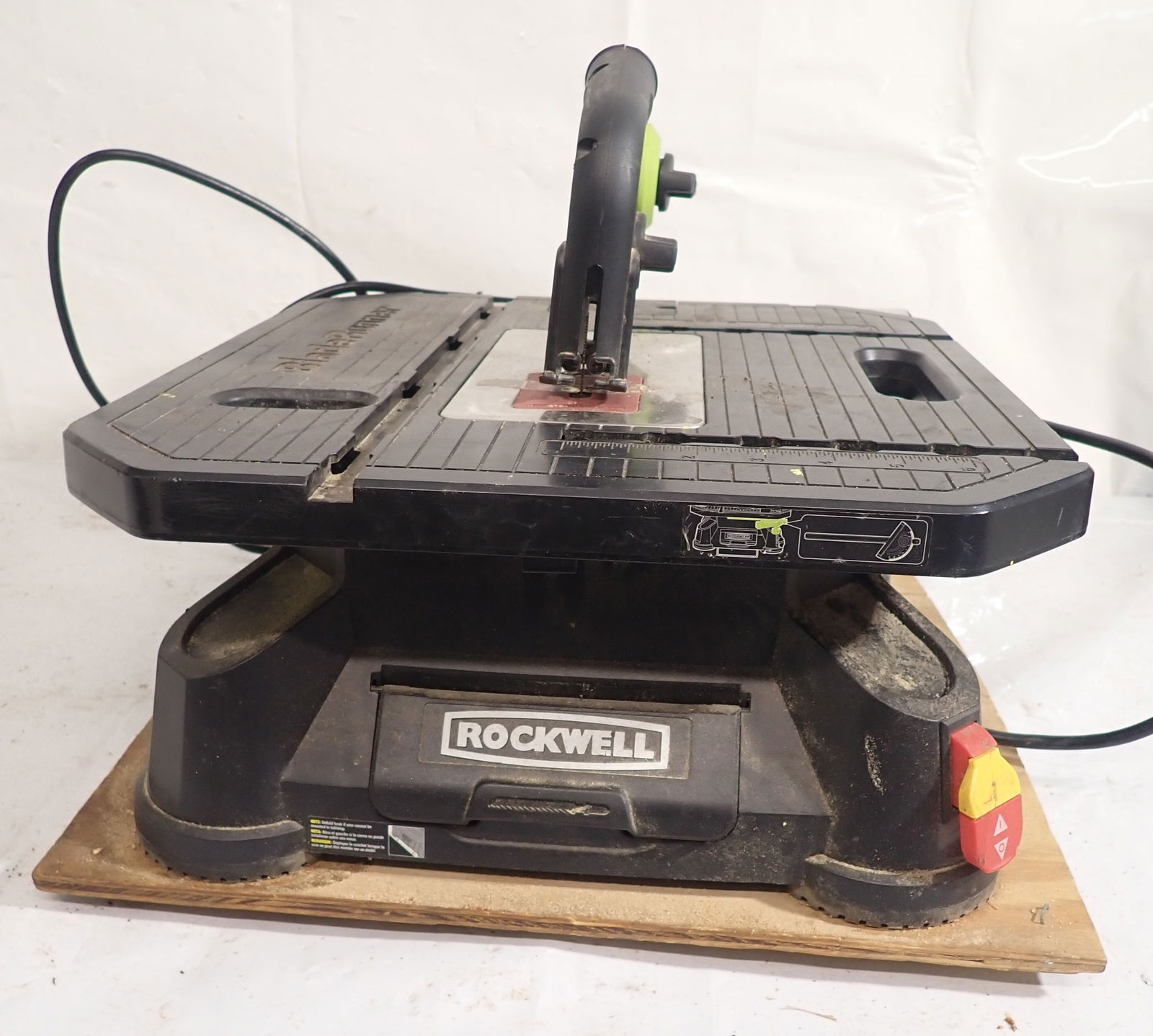 Rockwell RK2373 Bladerunner Table Top Saw: NO in house shipping !