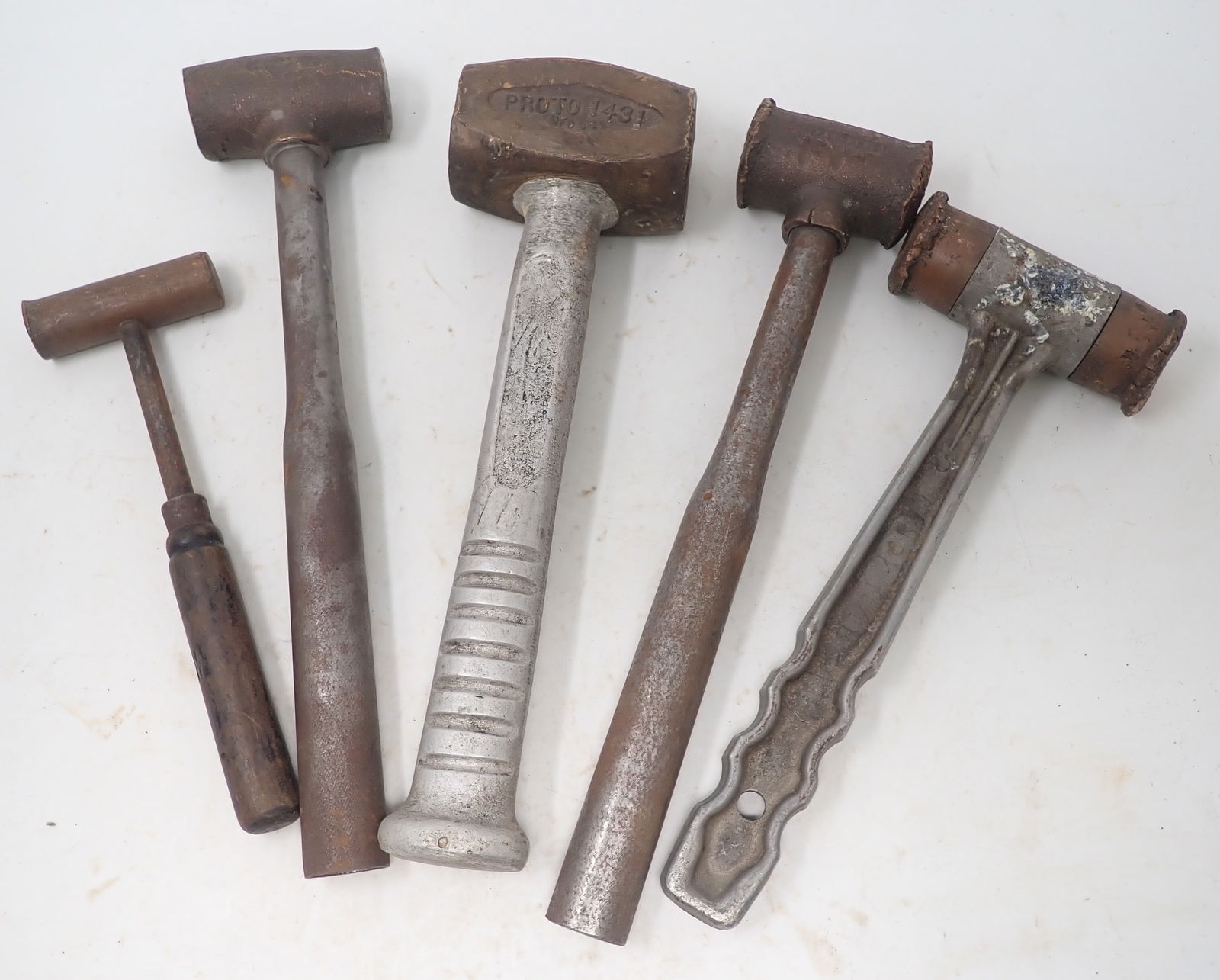 Brass Head Hammers incl Proto 1431 Indianapolis 500: Shipping available