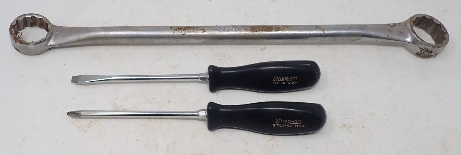 Snap On Screwdrivers & BluePoint Wrench (1 of 4)