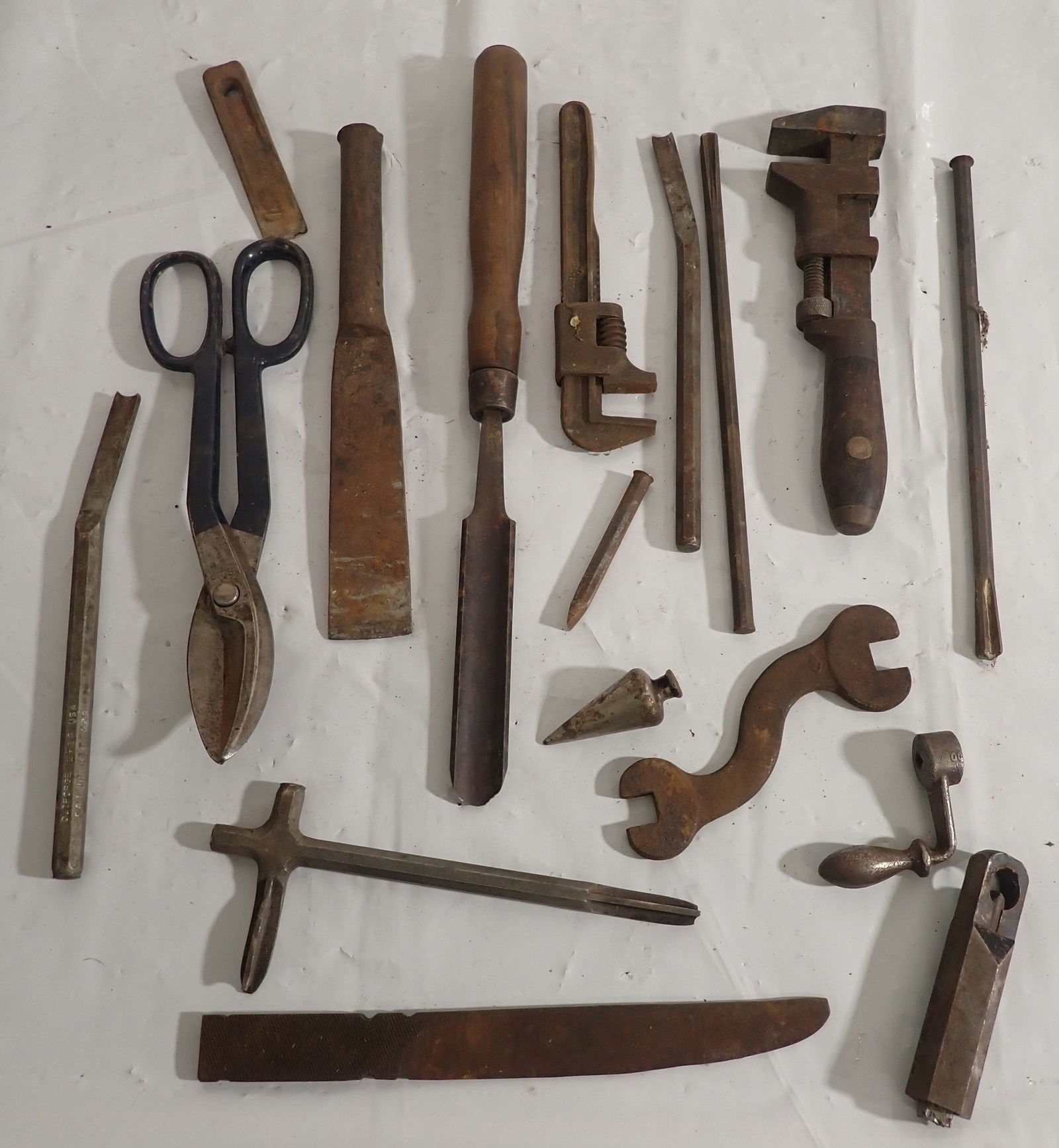 Butcher Wood Turning Tool & Misc (1 of 7)