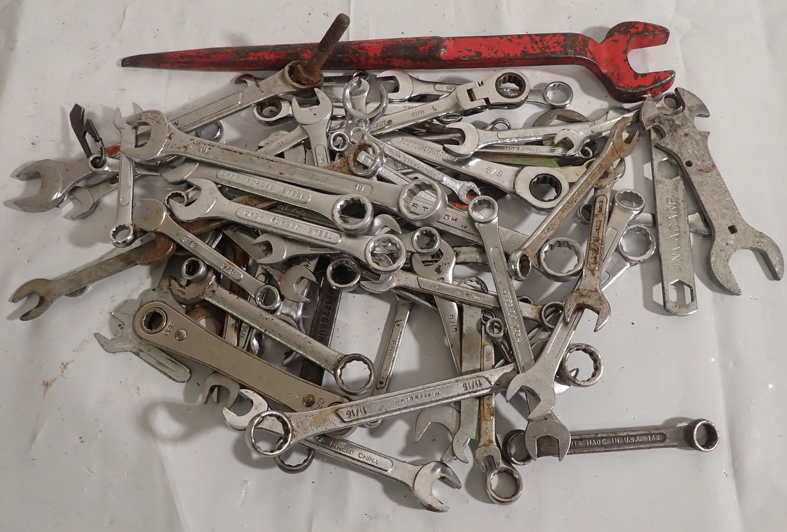 Mixed Lot of Wrenches (1 of 4)